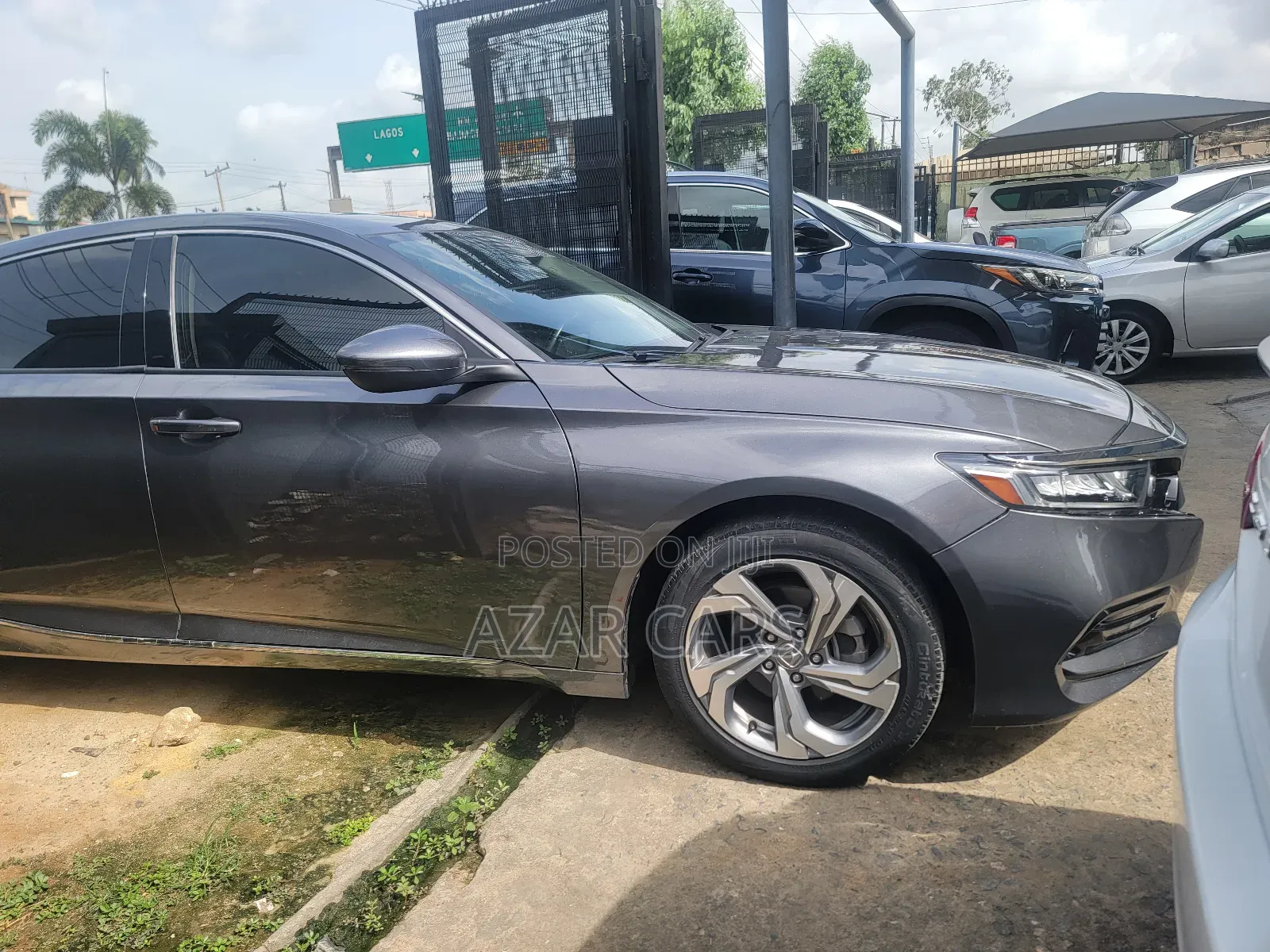 Honda Accord EX-L 1.5T 2020 Gray