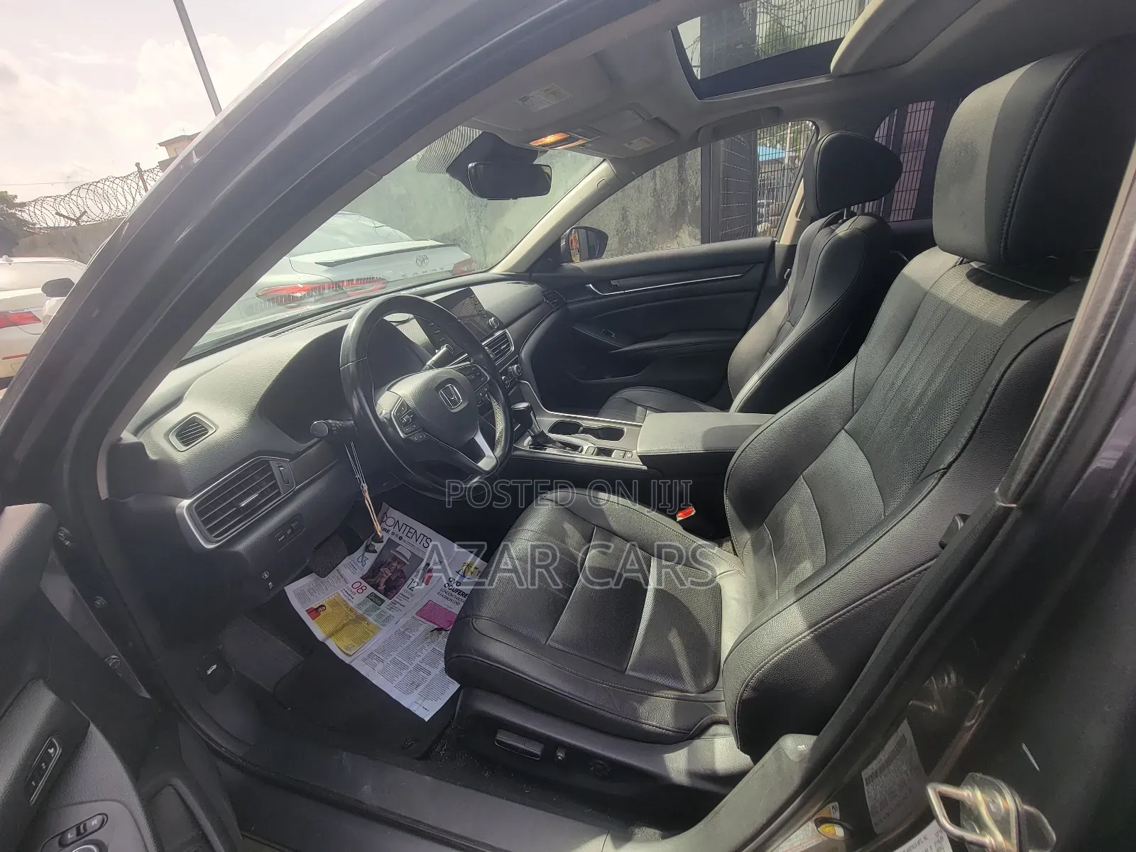 Honda Accord EX-L 1.5T 2020 Gray