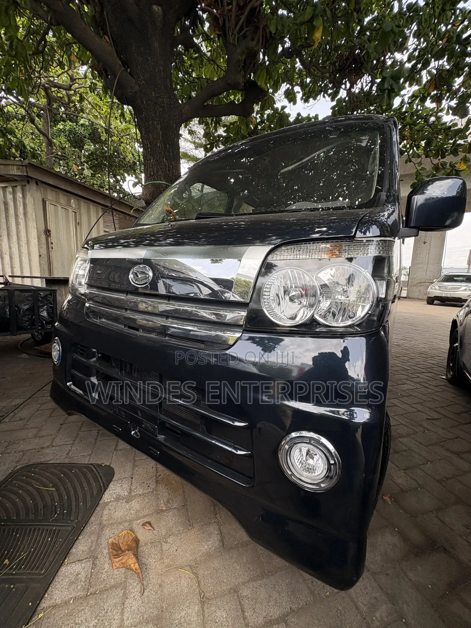 Daihatsu Hijet 2014 Black