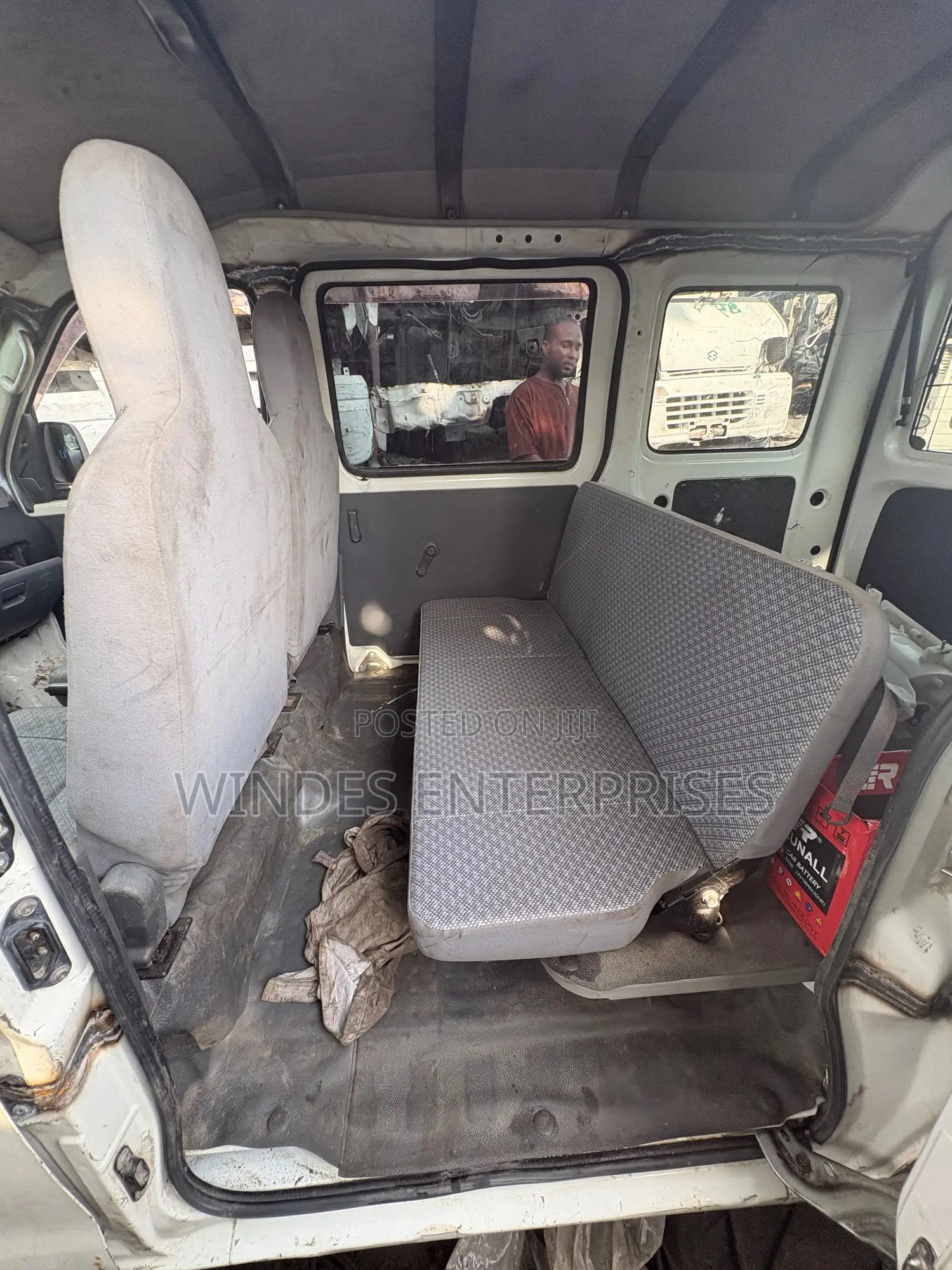 Daihatsu Hijet 2012 White