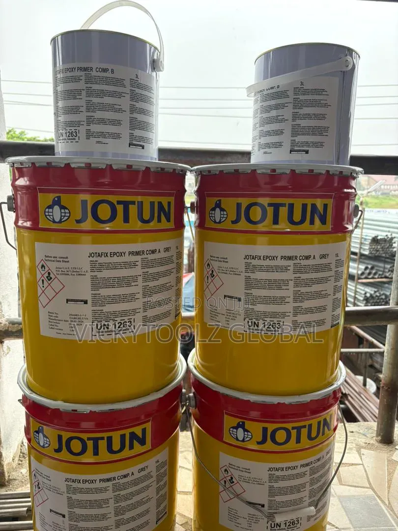 Jotun Jotafix Epoxy Primer Comp a and B