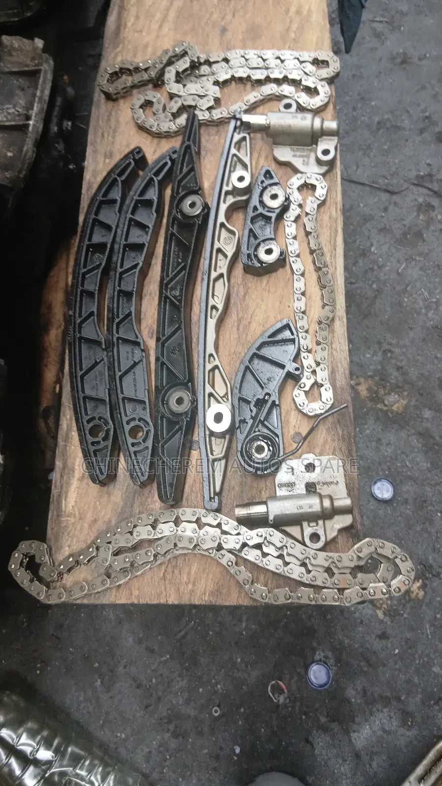 Complete Chain System for Ford F150 2.7 Model