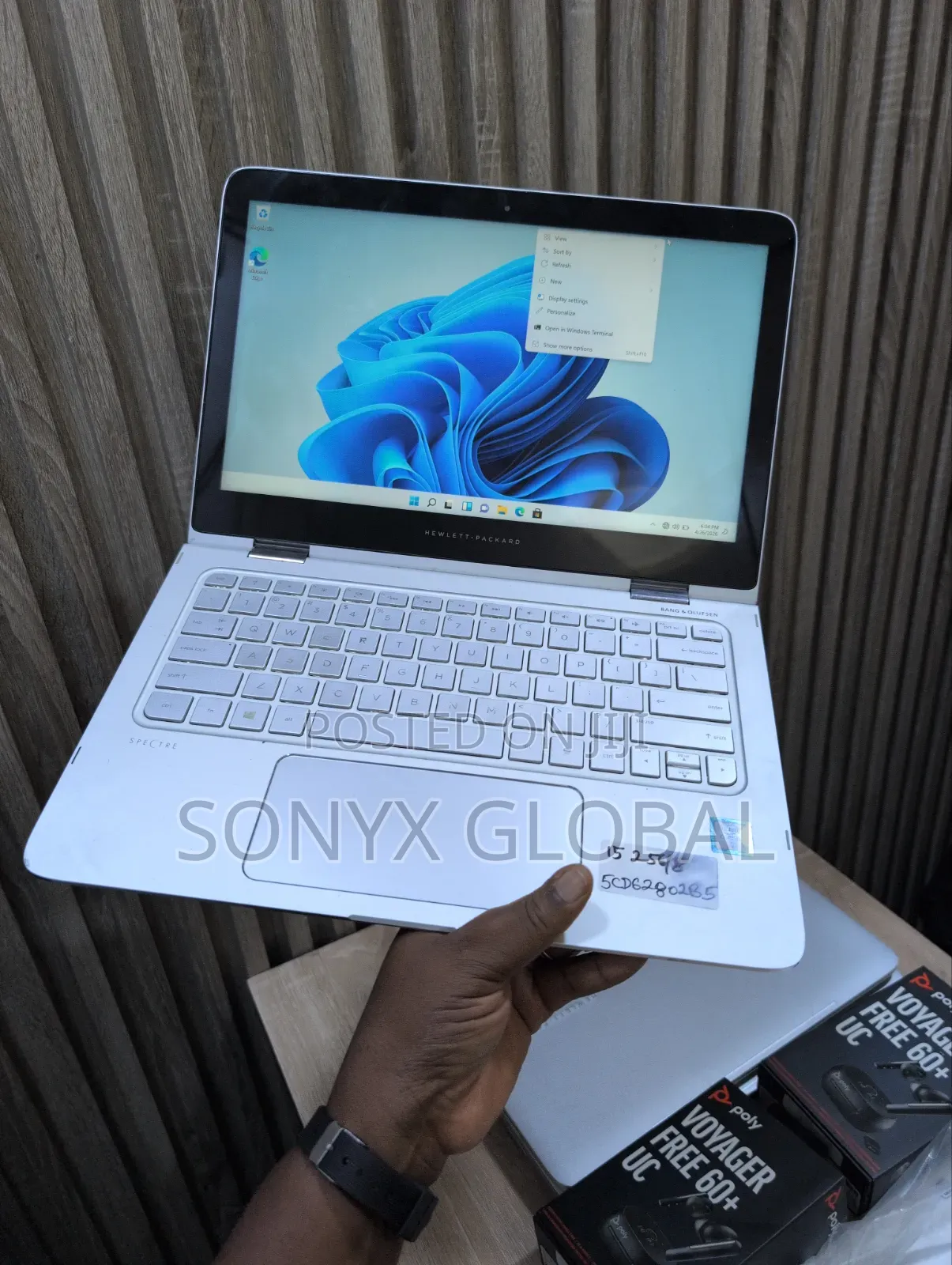 Laptop HP Spectre X360 8GB Intel Core i5 SSD 256GB