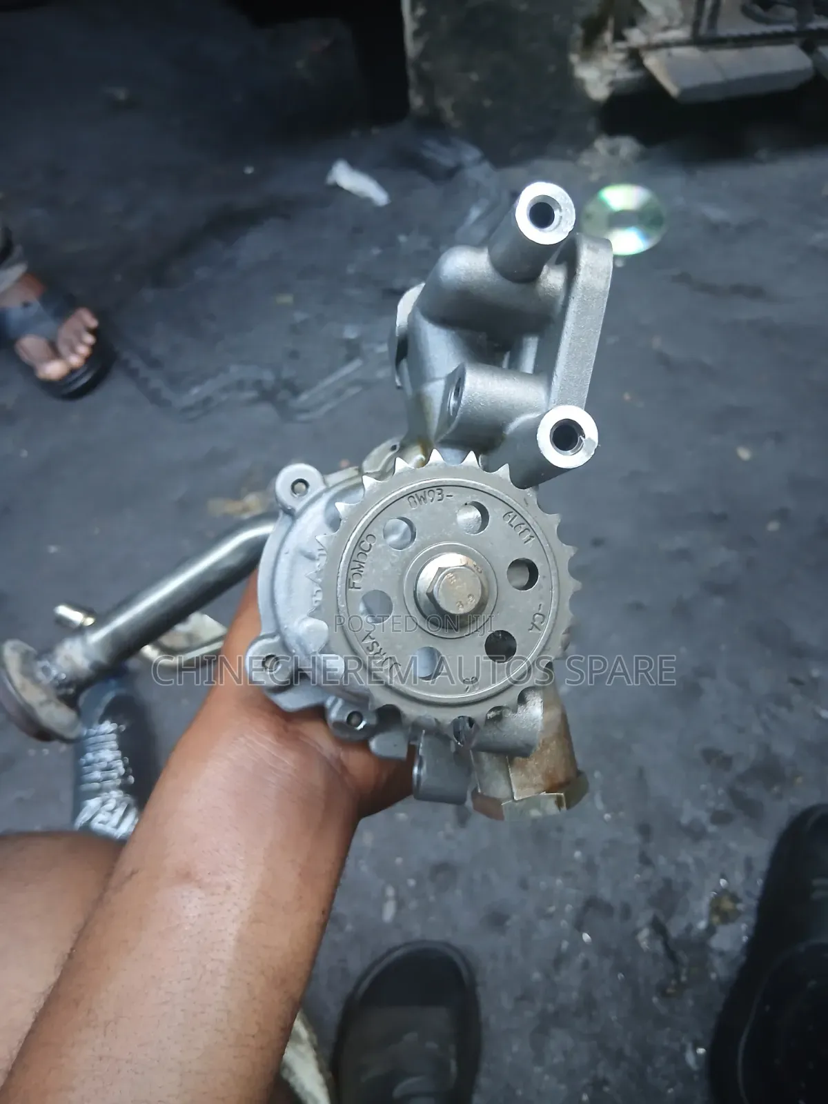 Direct Tokunbo Oil Pump for Range Rover Lr4