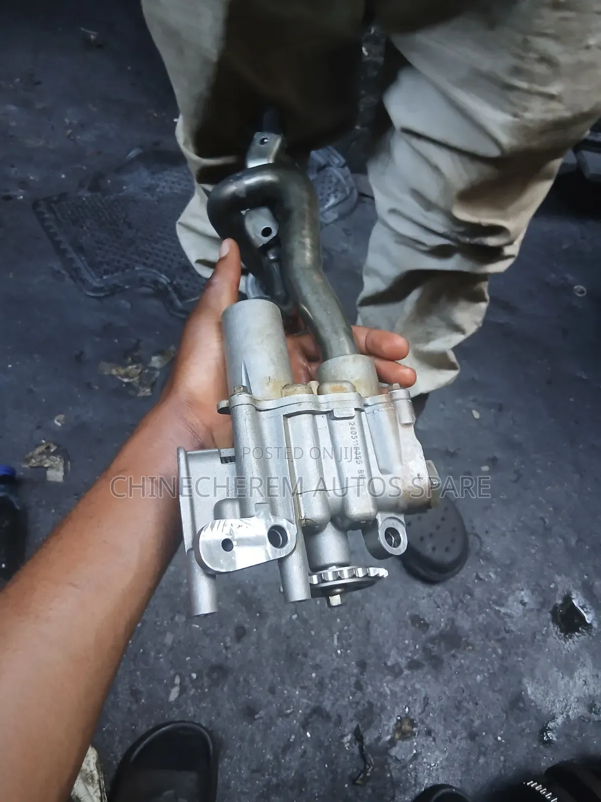 Direct Tokunbo Oil Pump for Range Rover Lr4