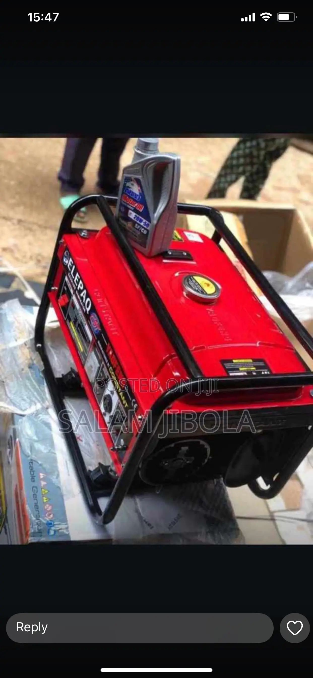 Elepaq Generator