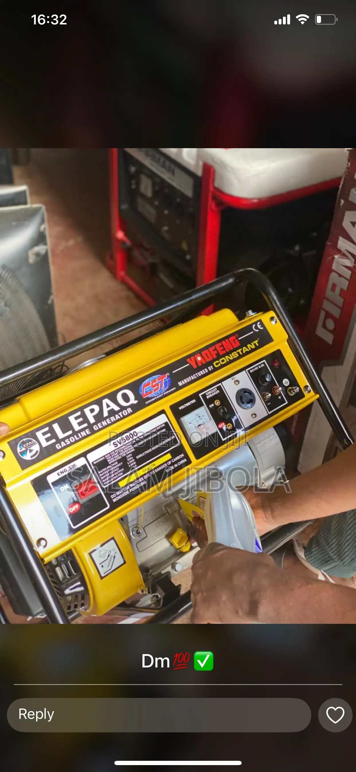Elepaq Generator