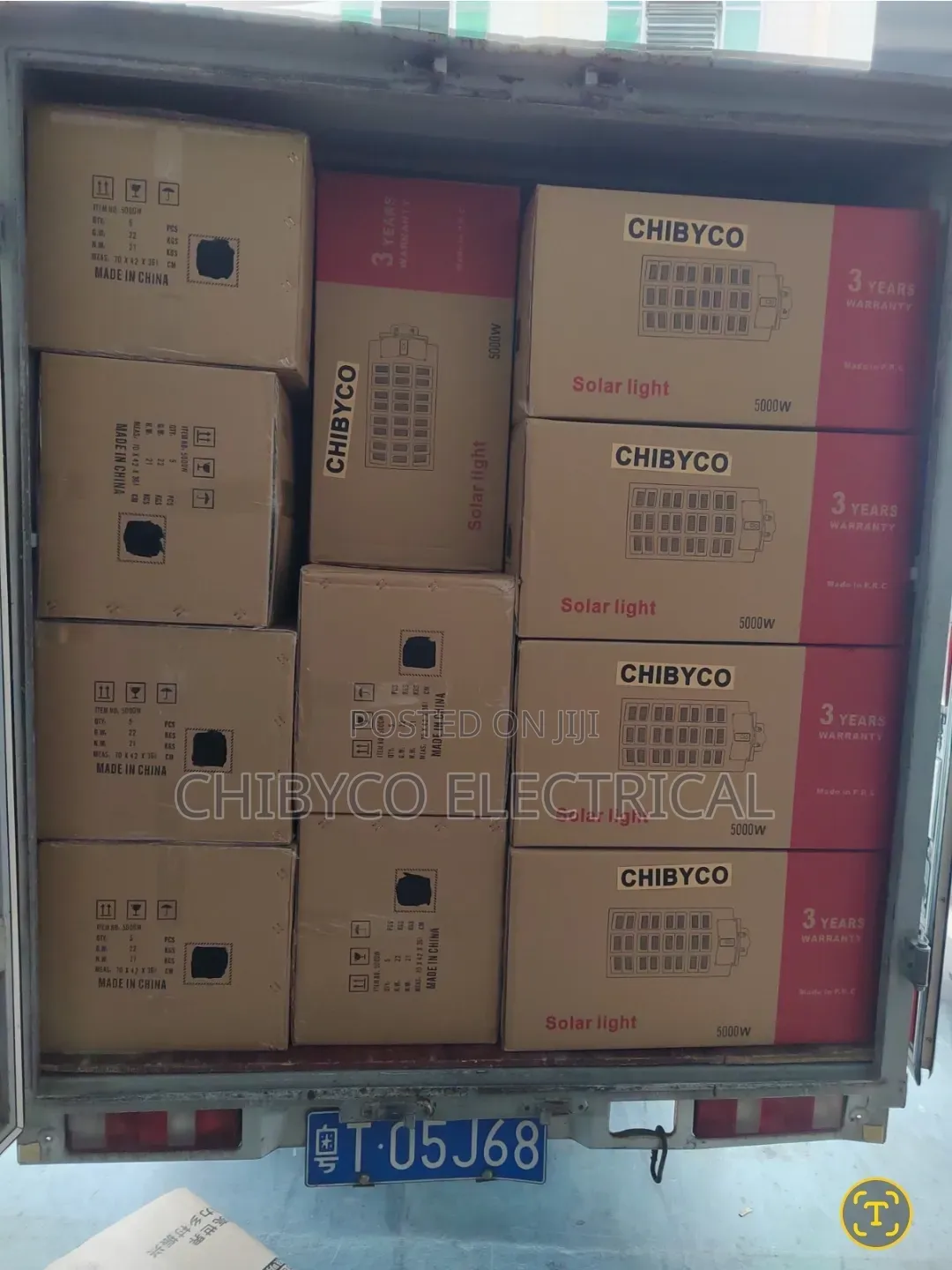 5000w 24eyes Solar Street Light