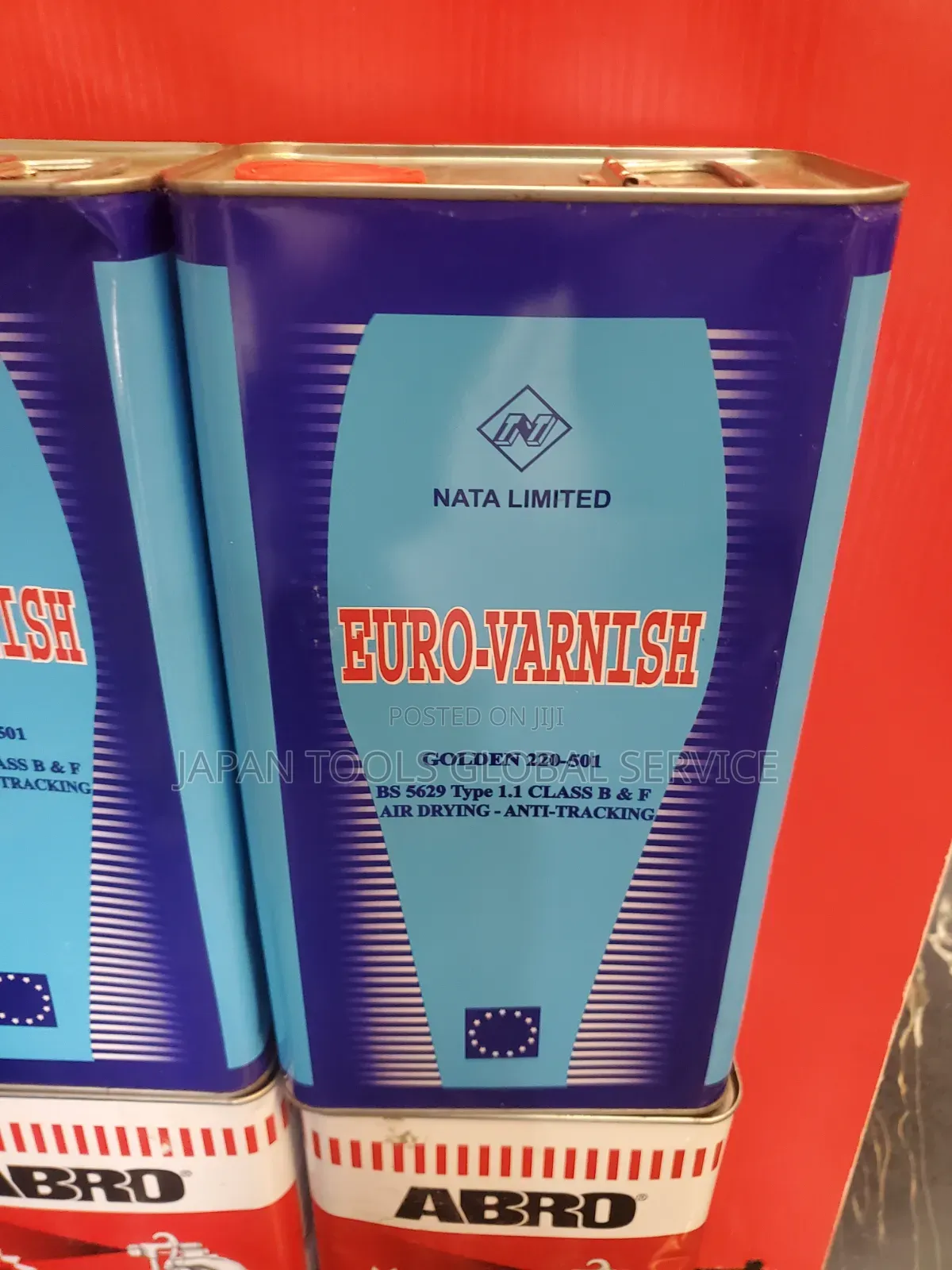Euro Varnish 5litre