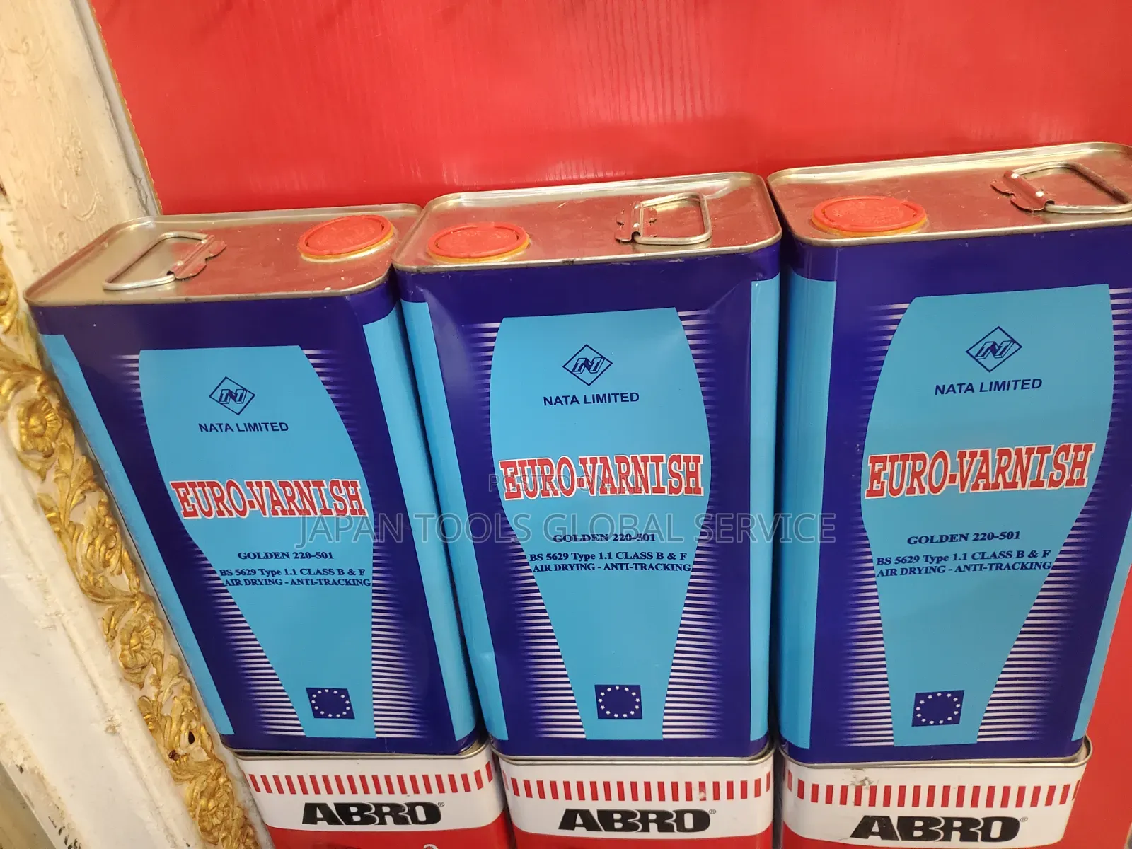 Euro Varnish 5litre