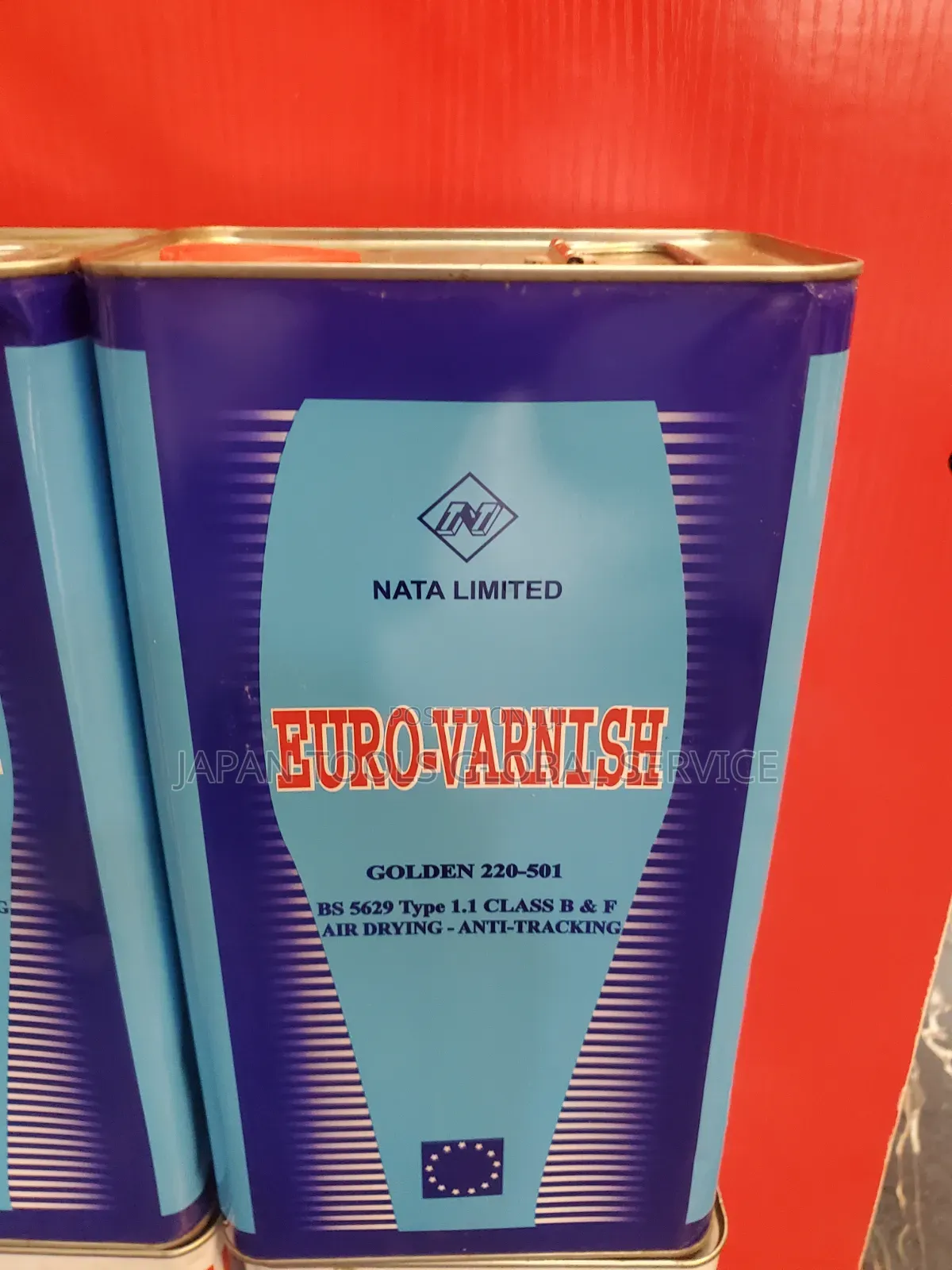 Euro Varnish 5litre