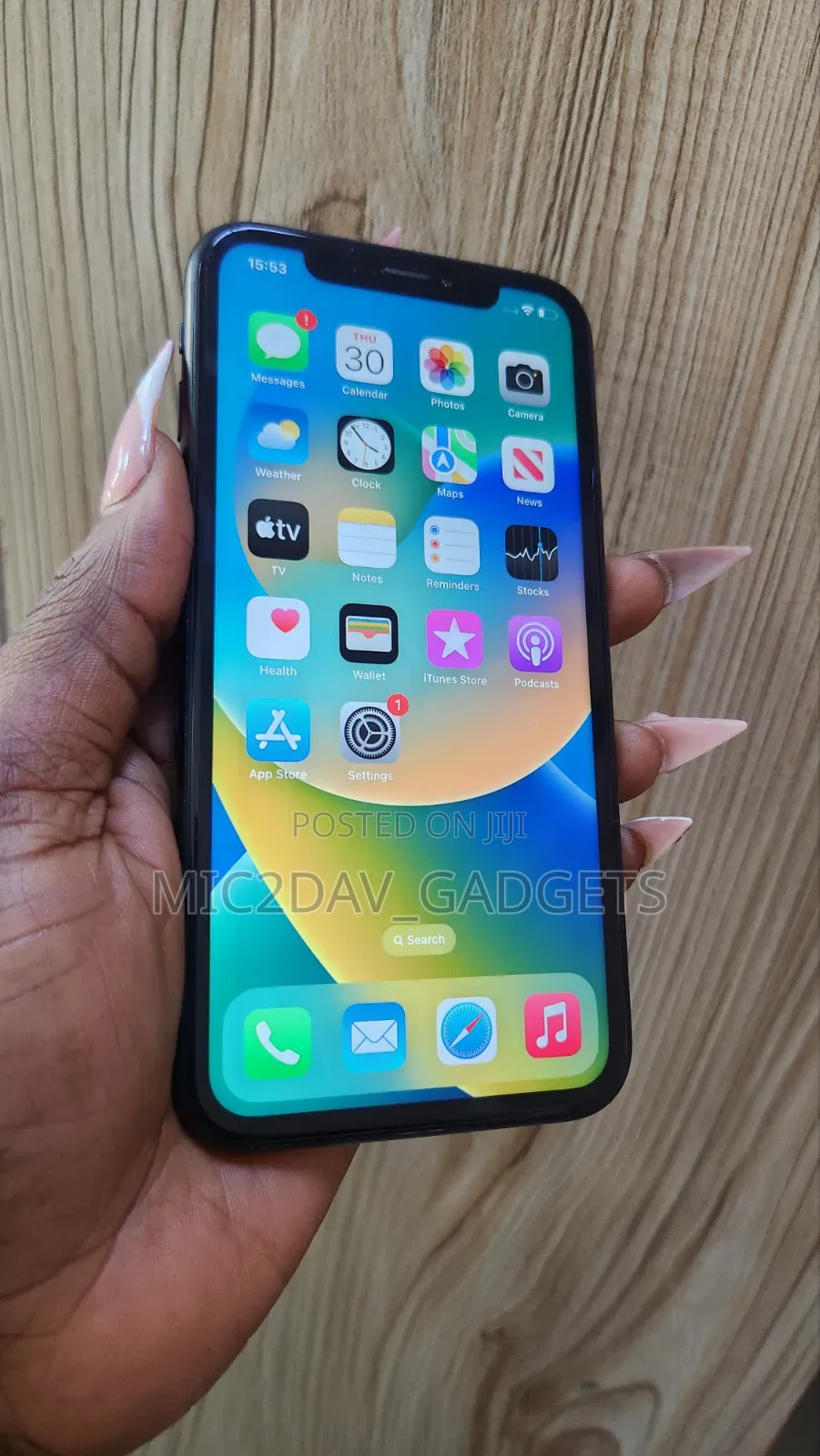 Apple iPhone XR 64 GB Black