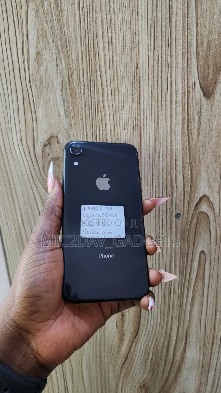 Apple iPhone XR 64 GB Black