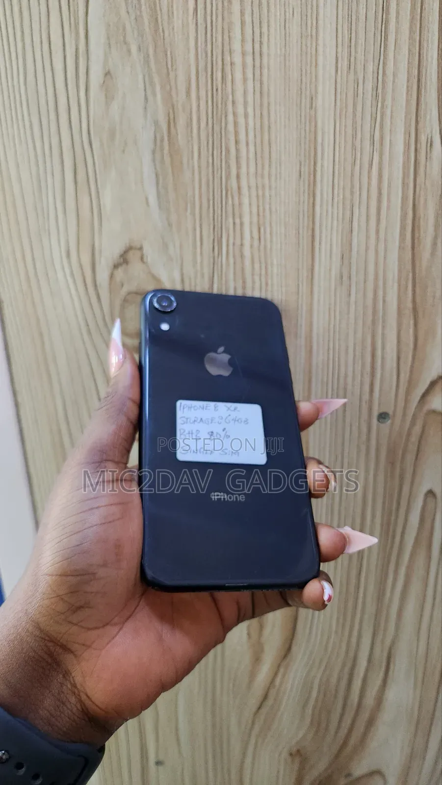 Apple iPhone XR 64 GB Black