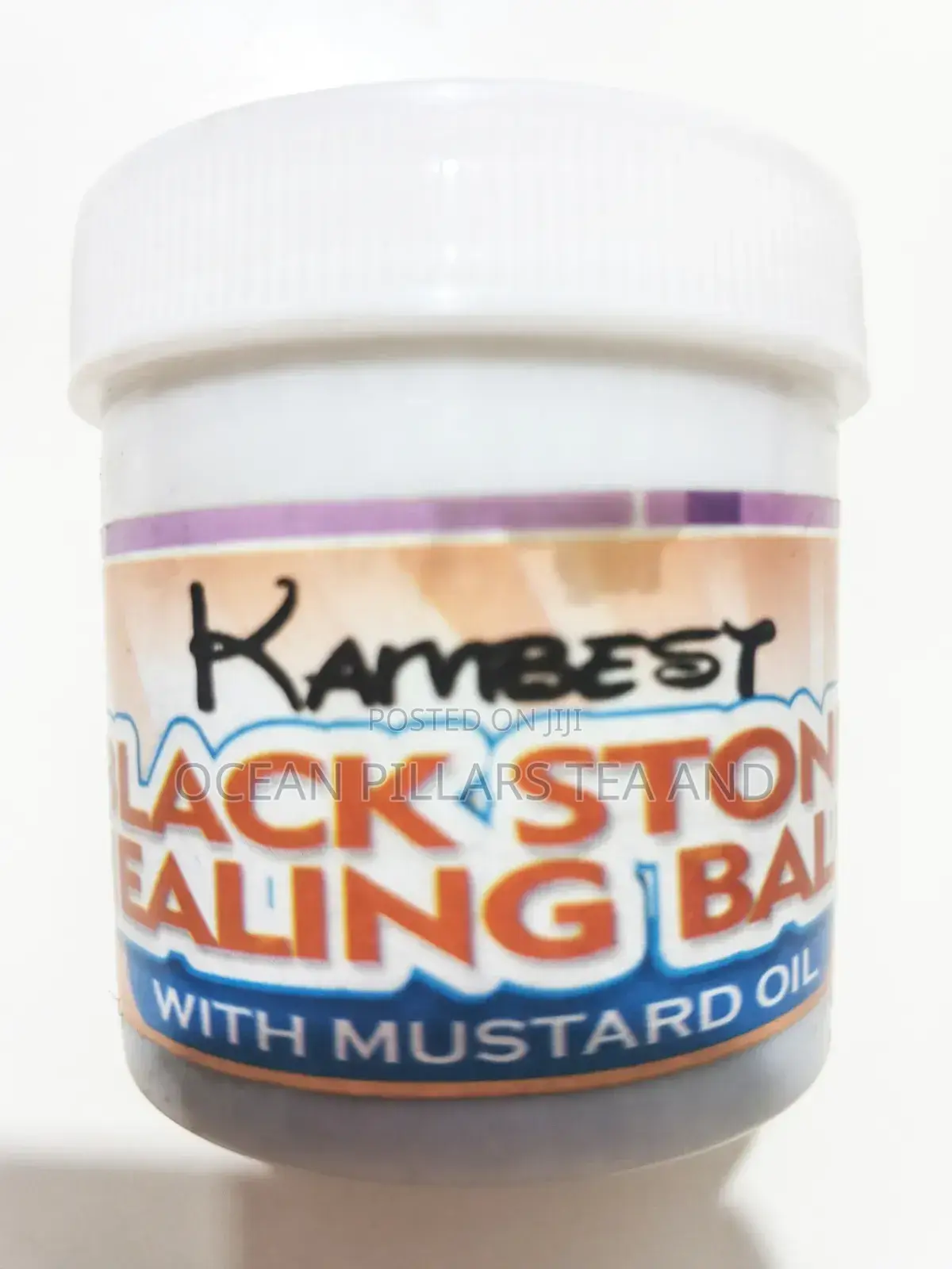Kambest Black Stone Healing Balm With Mustard Oil 100% Natural