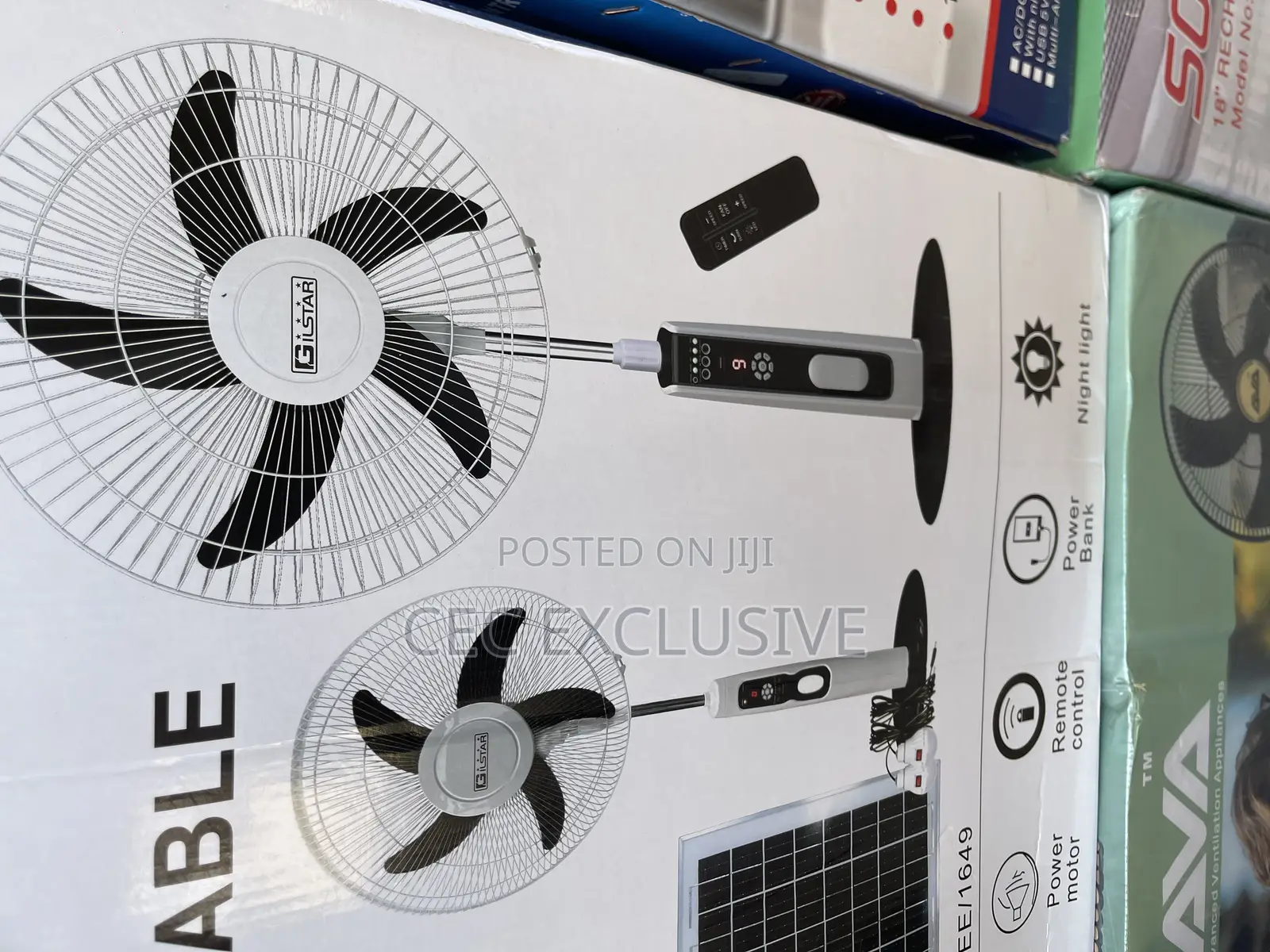 Solar Fans
