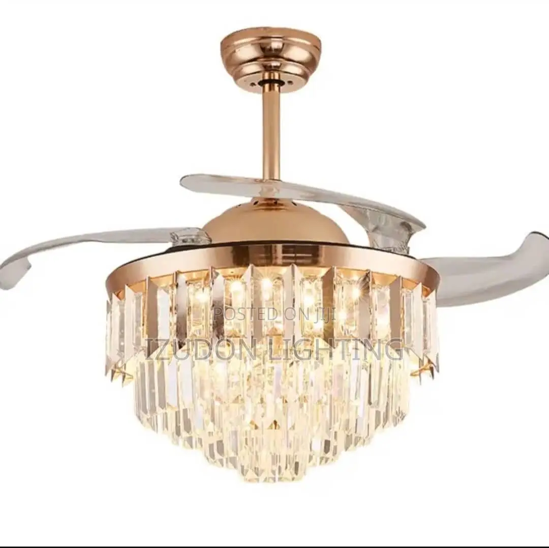 Quality Fan Crystal Chandelier
