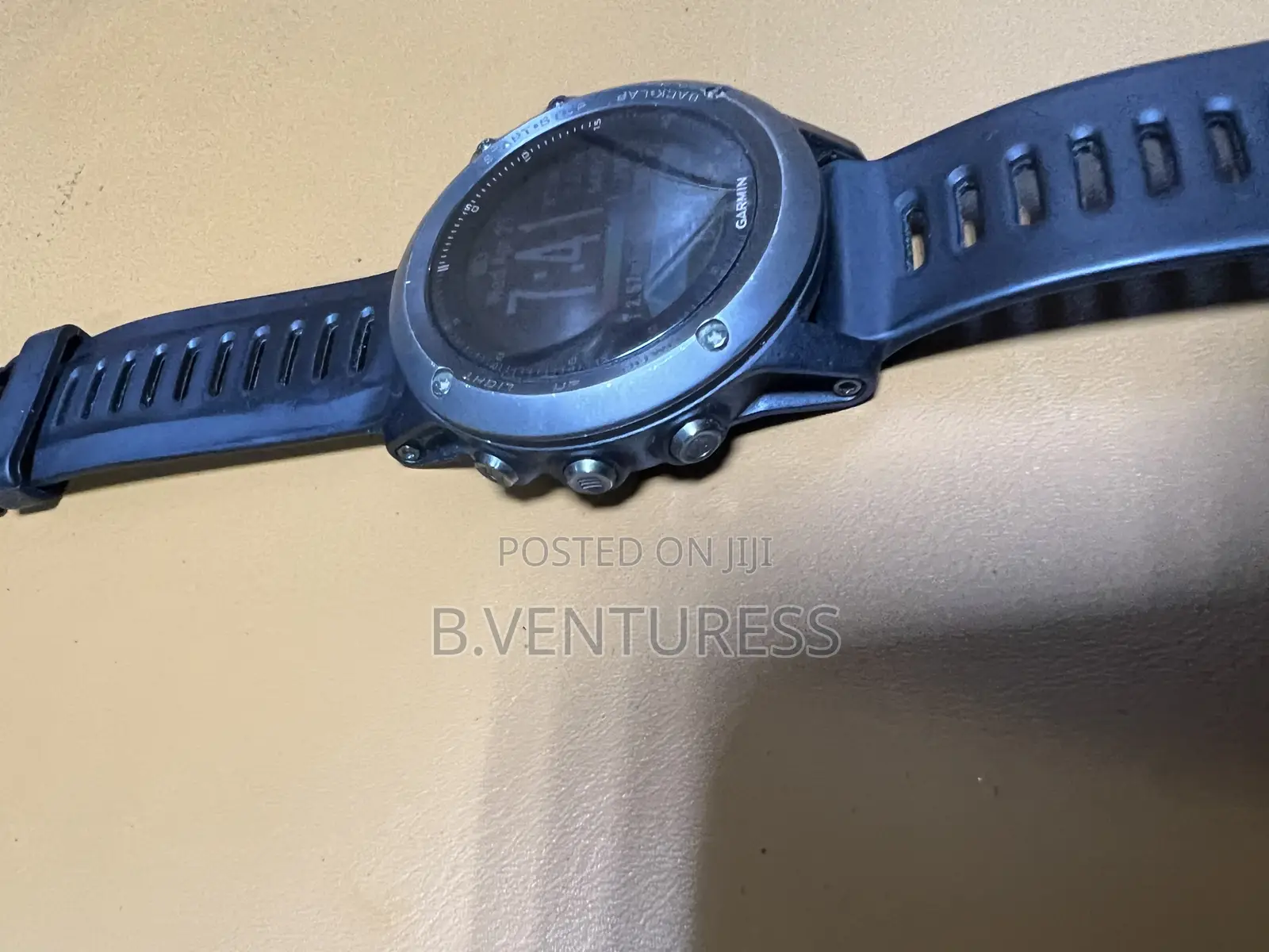 This Item Is a Garmin Fenix 3 Hr Sapphire Multisport GPS Watch