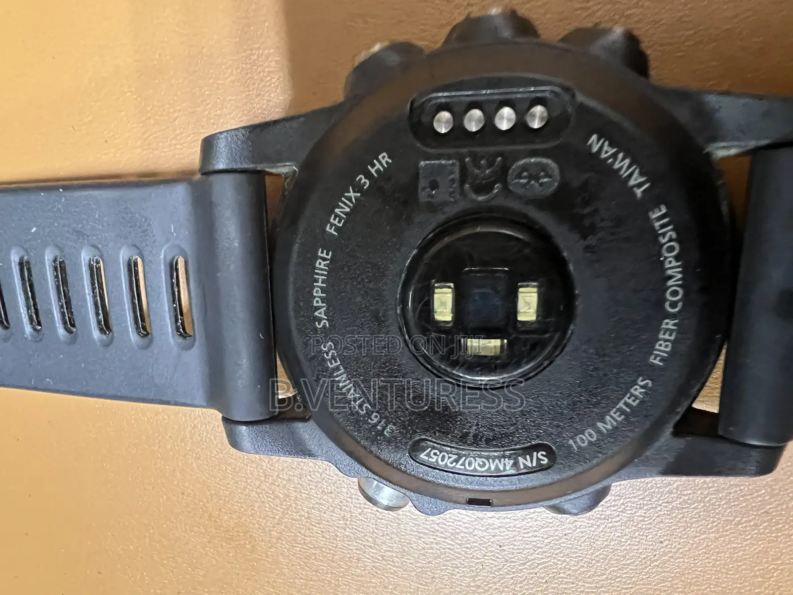 This Item Is a Garmin Fenix 3 Hr Sapphire Multisport GPS Watch