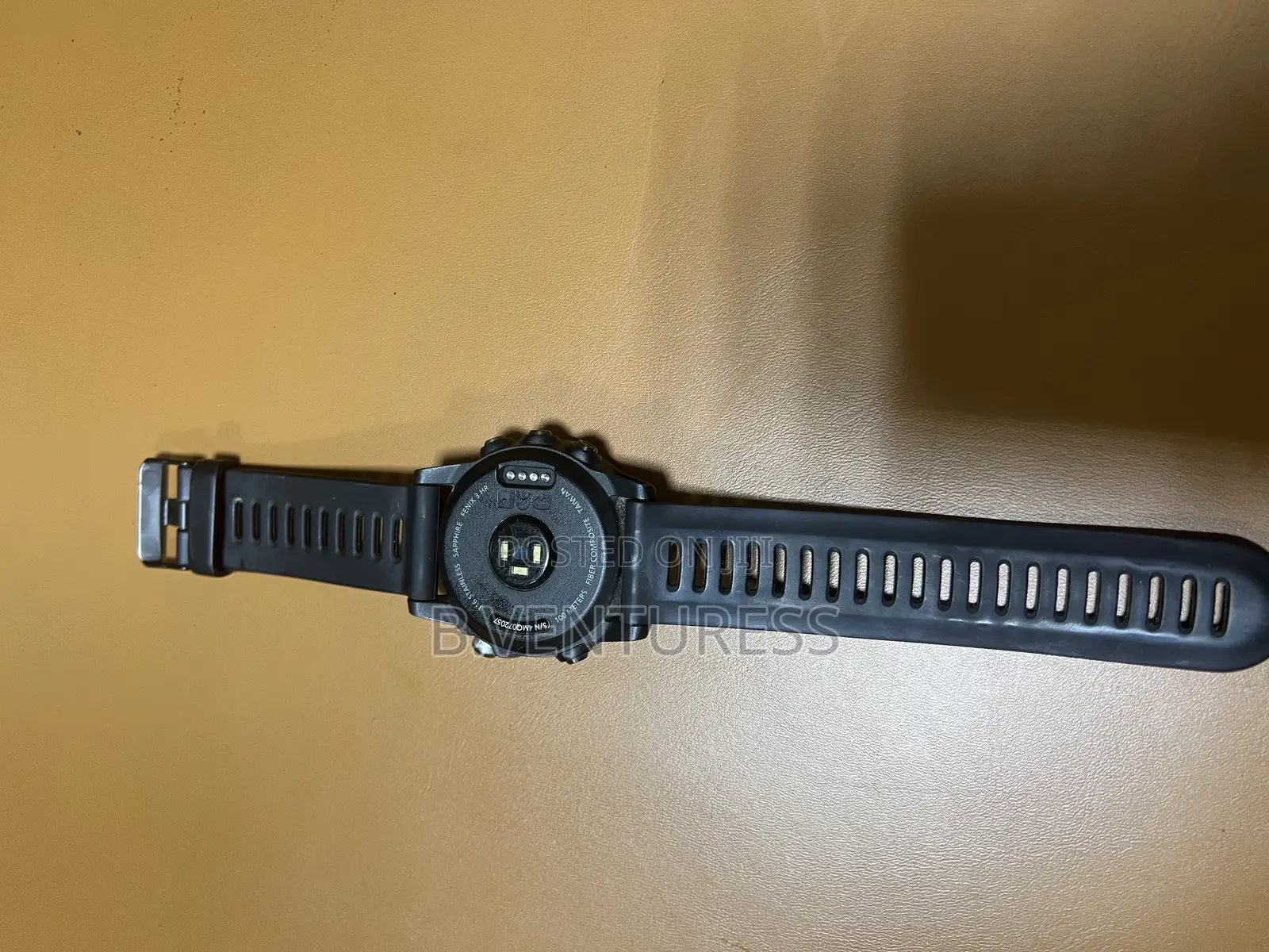 This Item Is a Garmin Fenix 3 Hr Sapphire Multisport GPS Watch