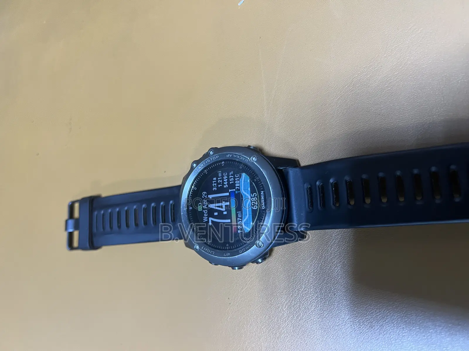 This Item Is a Garmin Fenix 3 Hr Sapphire Multisport GPS Watch