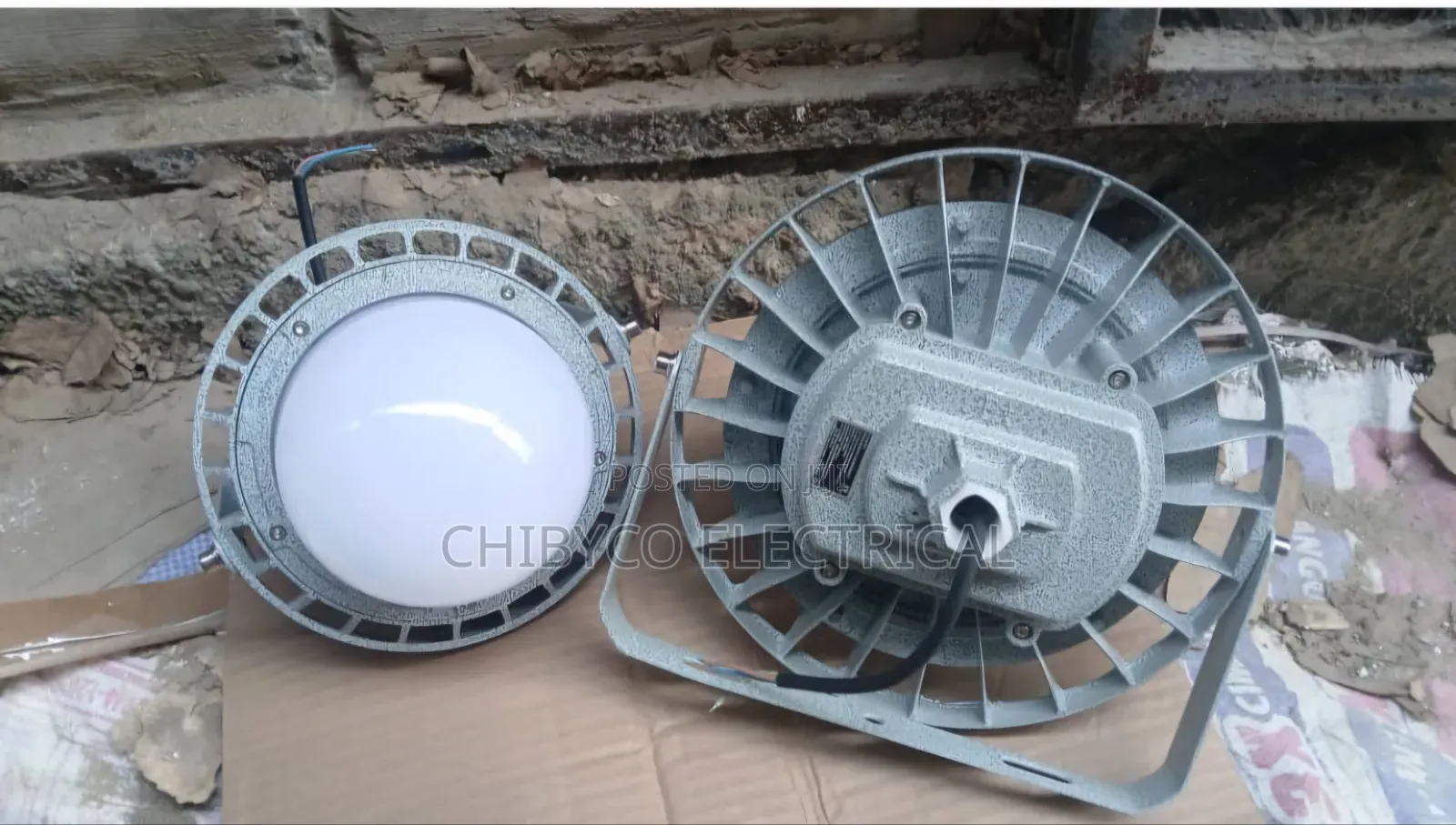Explosion Proof Round Dropping/Flood Light