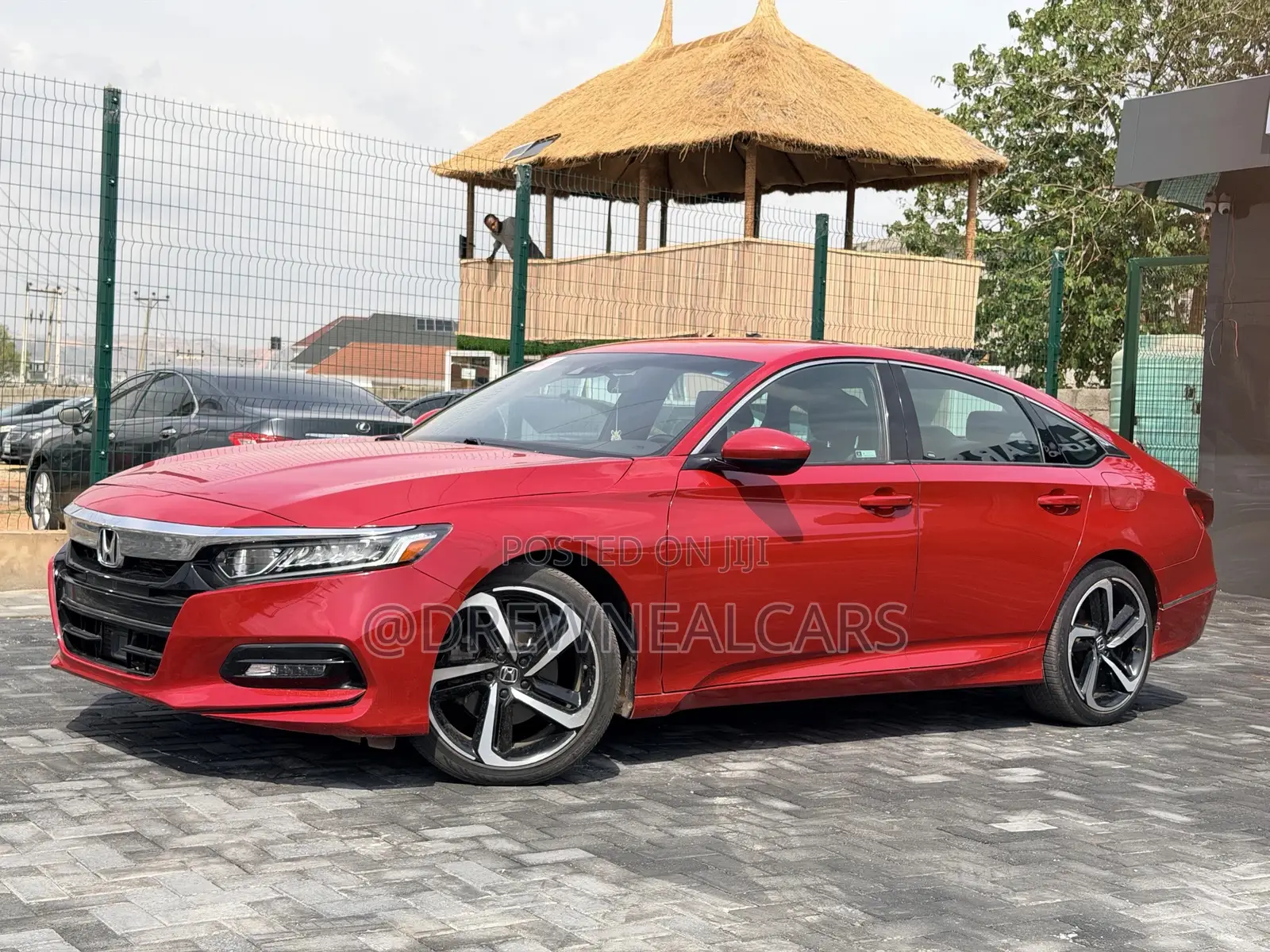 Honda Accord Sport 2018 Red