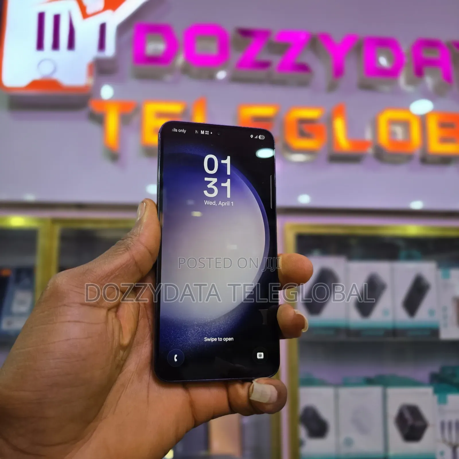 Samsung Galaxy S23 128 GB Black