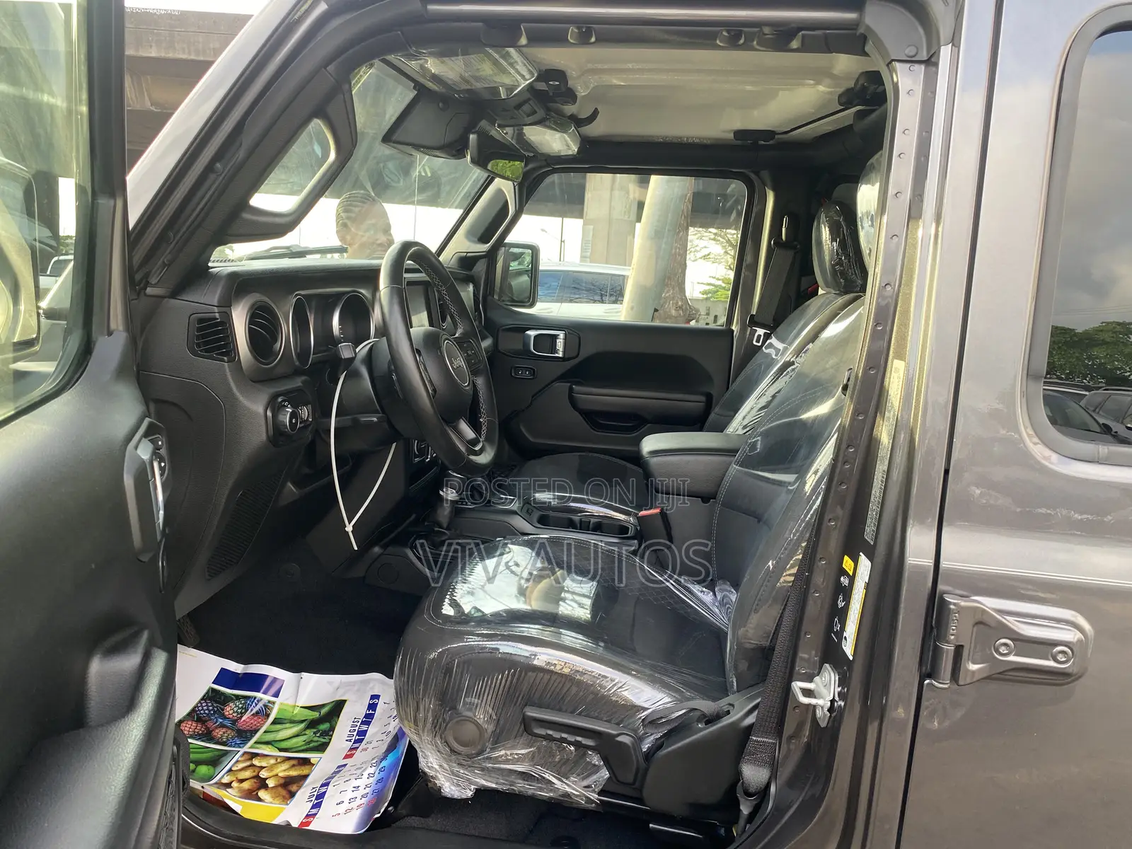 Jeep Wrangler Rubicon 2021 Gray