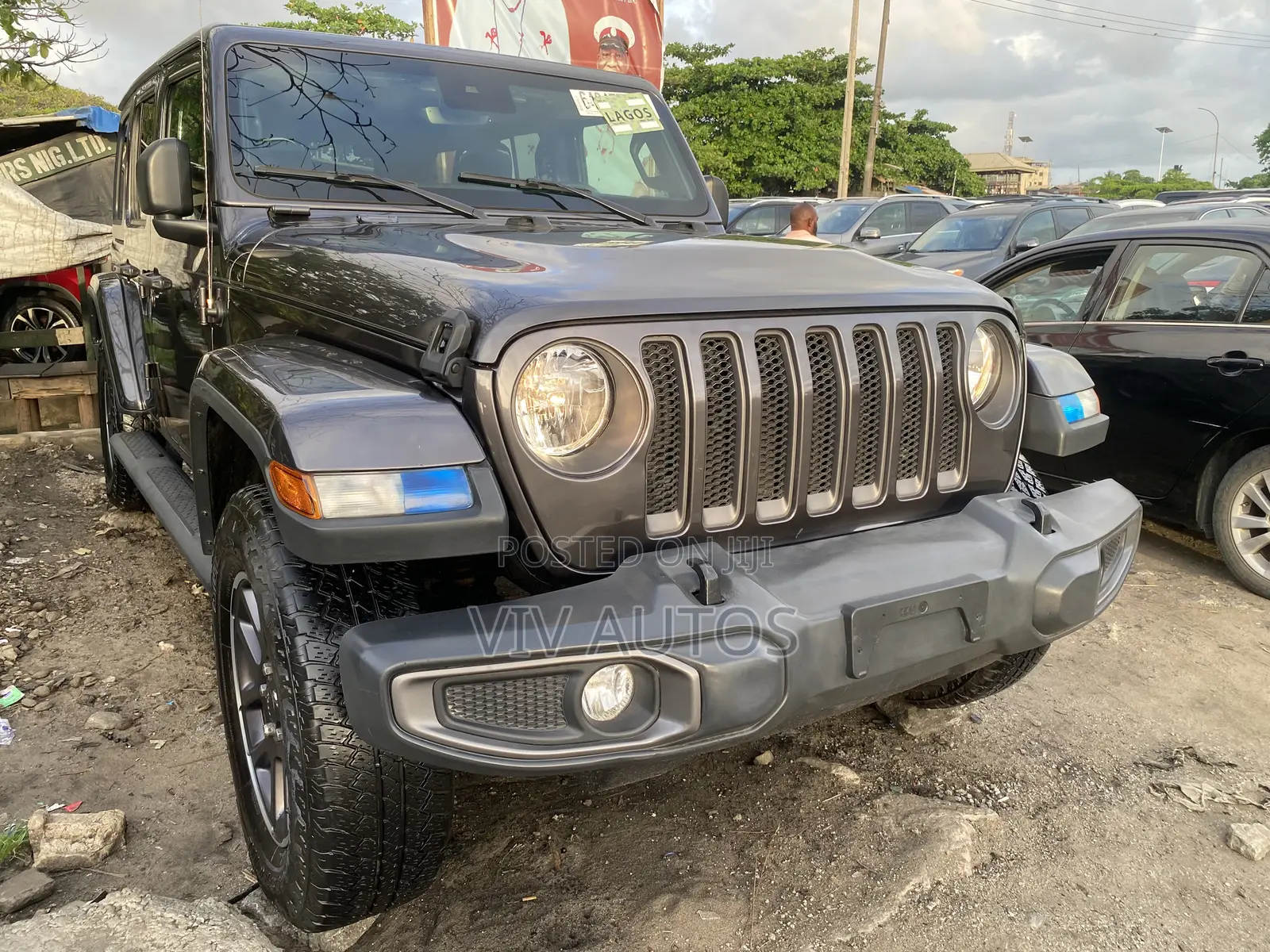 Jeep Wrangler Rubicon 2021 Gray