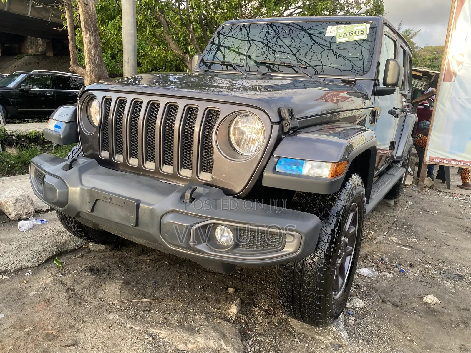 Jeep Wrangler Rubicon 2021 Gray