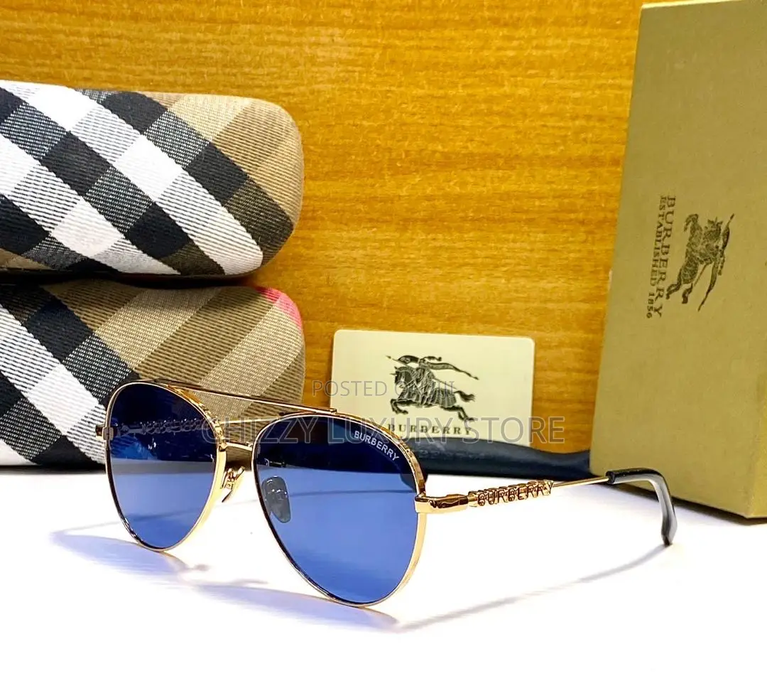 Burberry Quality Luxury Men Sunglasses