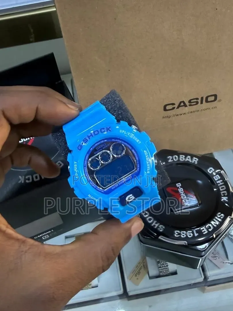 G-Shock Glossy Strap Digital Watches