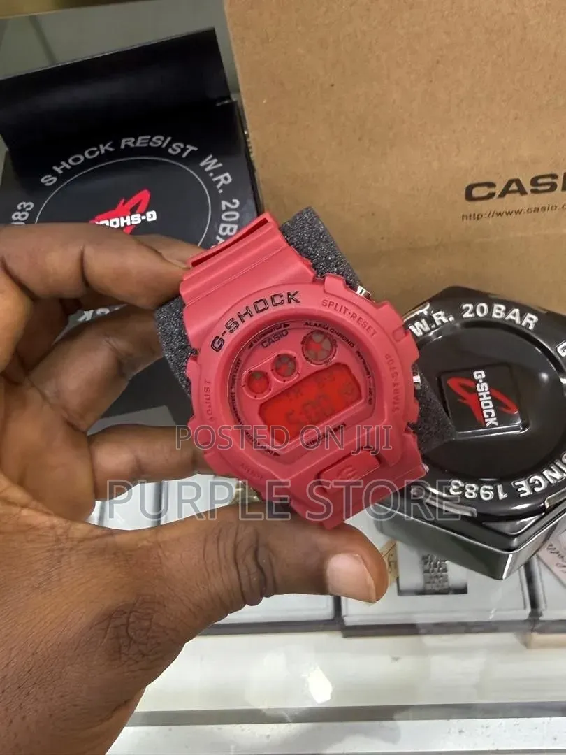 G-Shock Glossy Strap Digital Watches