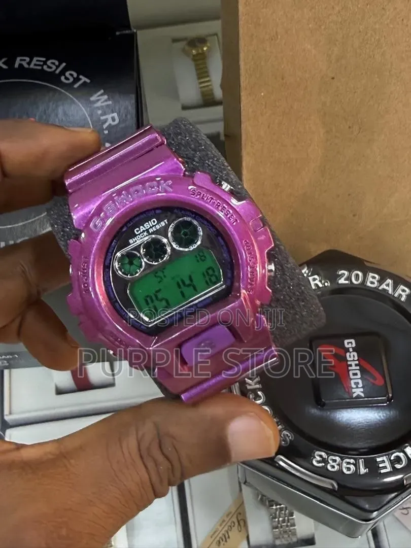 G-Shock Glossy Strap Digital Watches