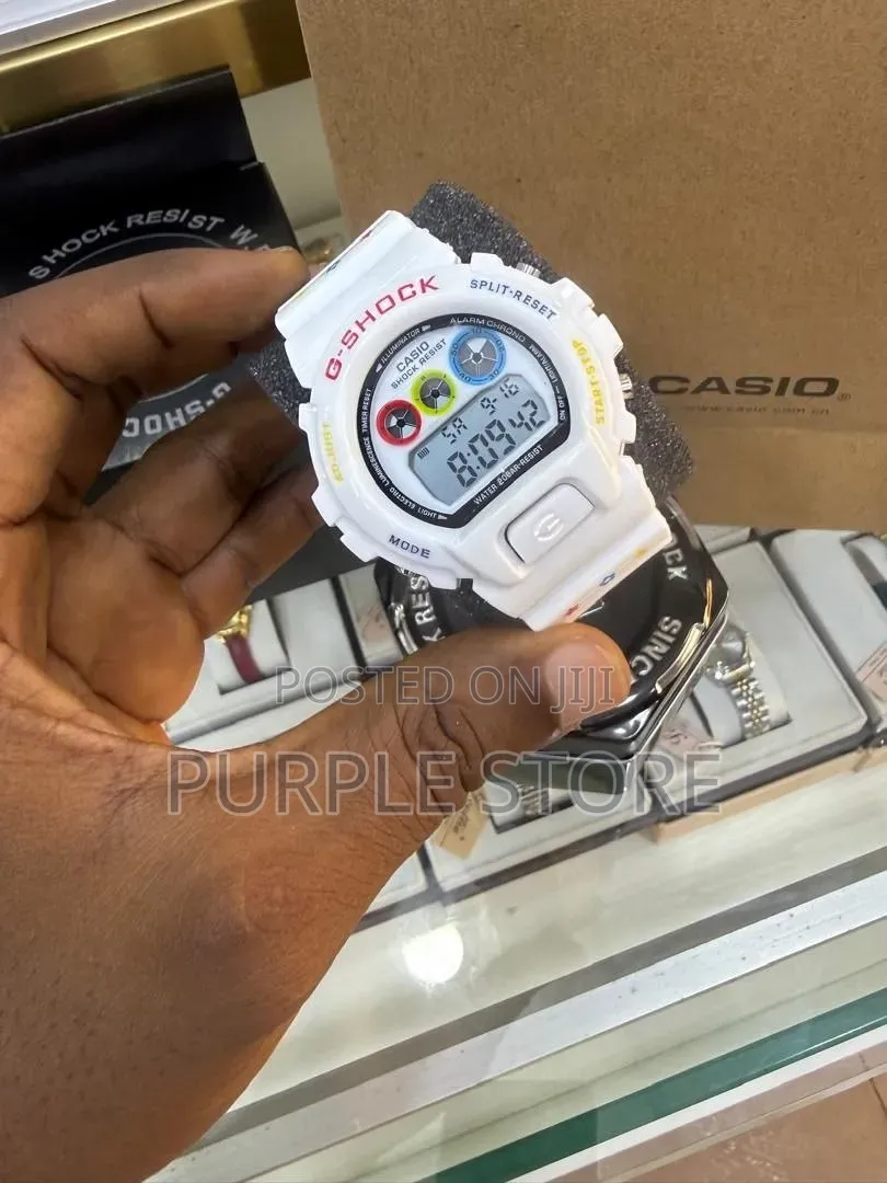 G-Shock Glossy Strap Digital Watches