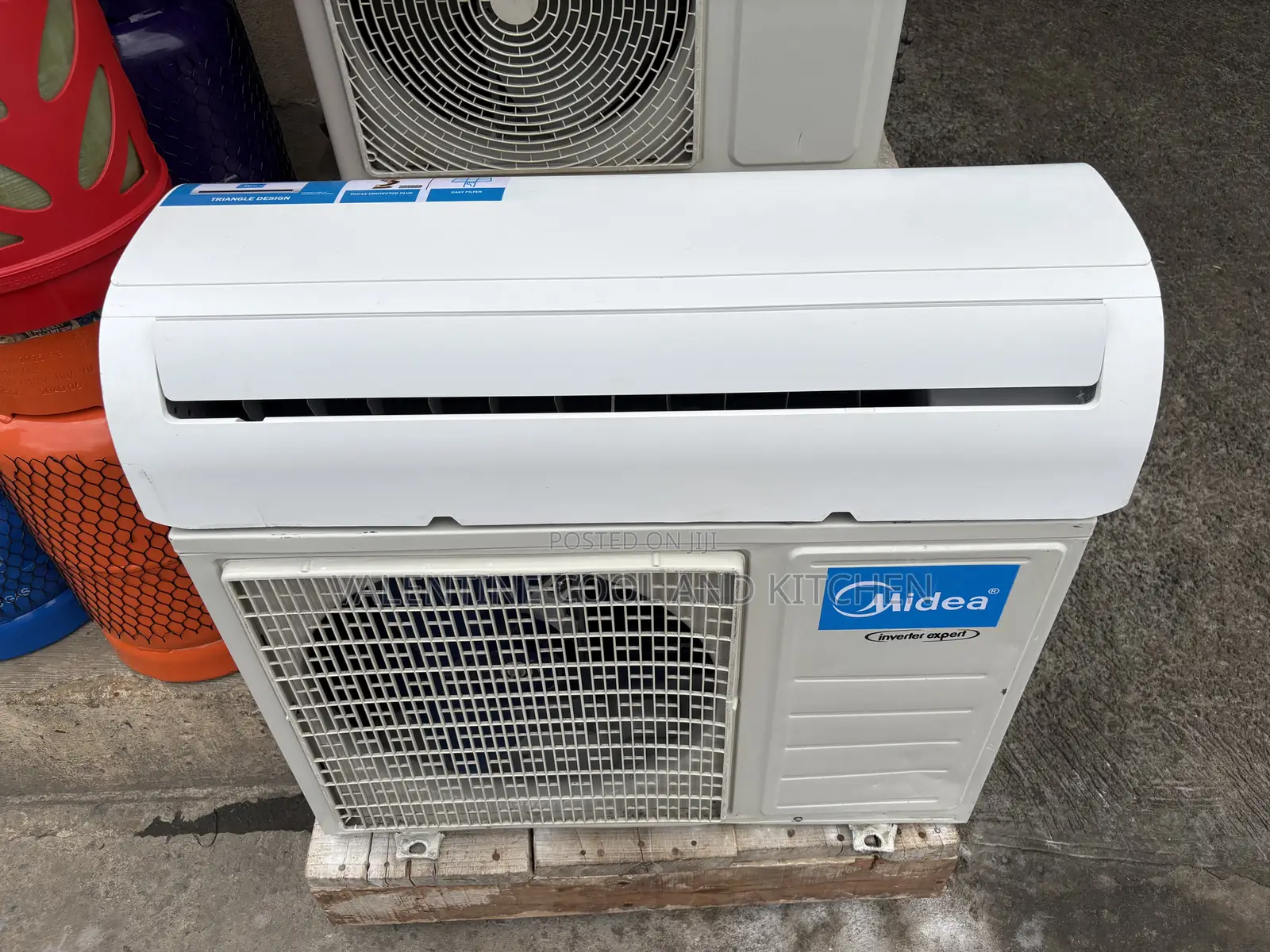 A Sweet Uk Used 1.5hp Midea Inverter Air Condition