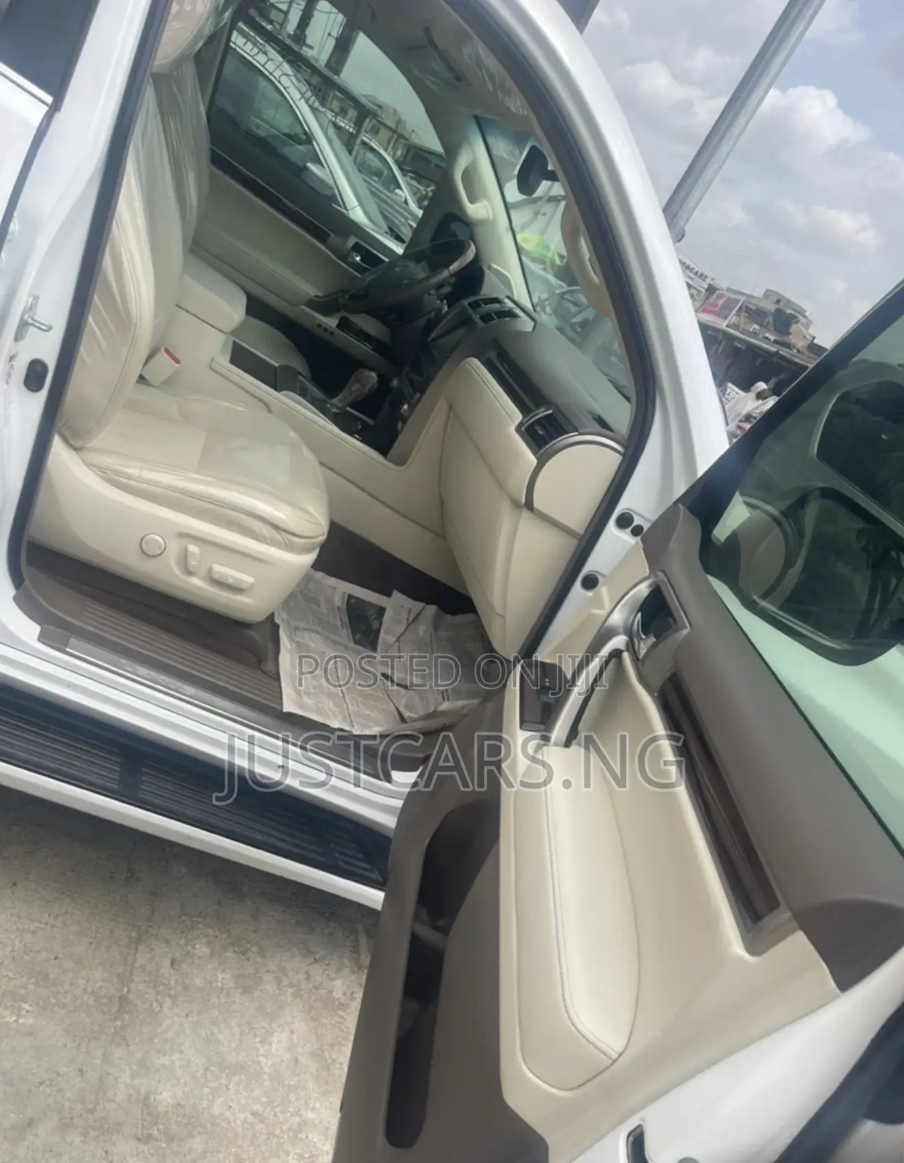 Lexus GX 2014 White