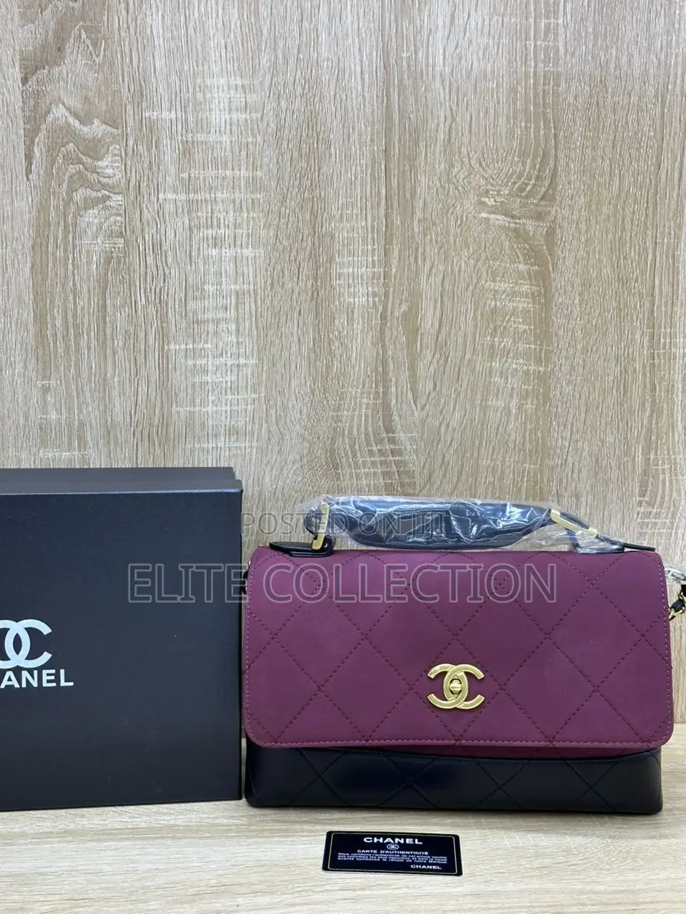 Chanel Bag Available in Colours, Fully Packaged With Box Medium Size