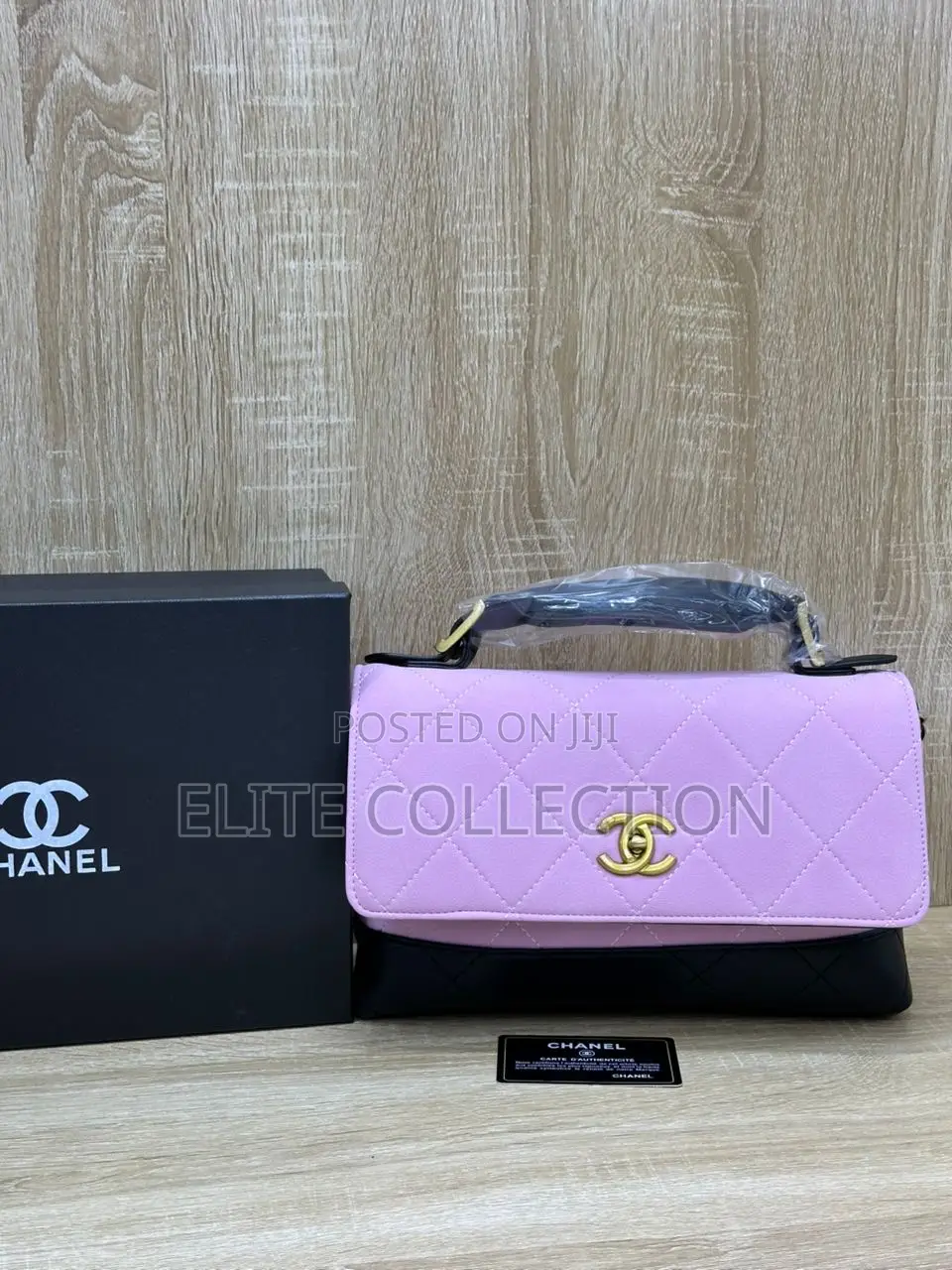Chanel Bag Available in Colours, Fully Packaged With Box Medium Size