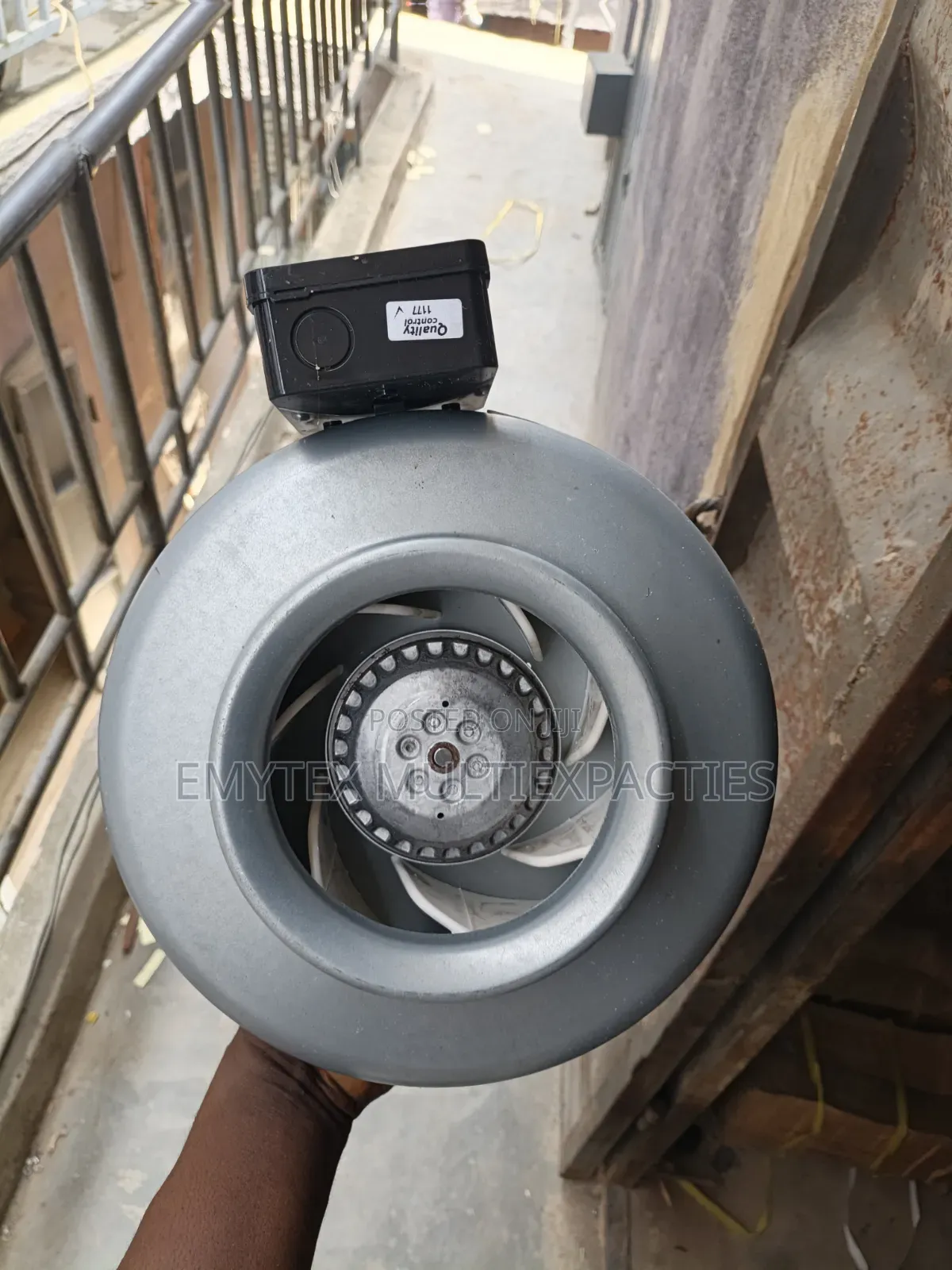 France Air Inline Duct Fan 160b 6inches