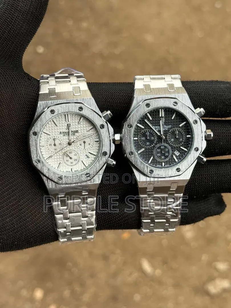 Audemars Piguet Ap "Functional Chronograph" Watch for Men