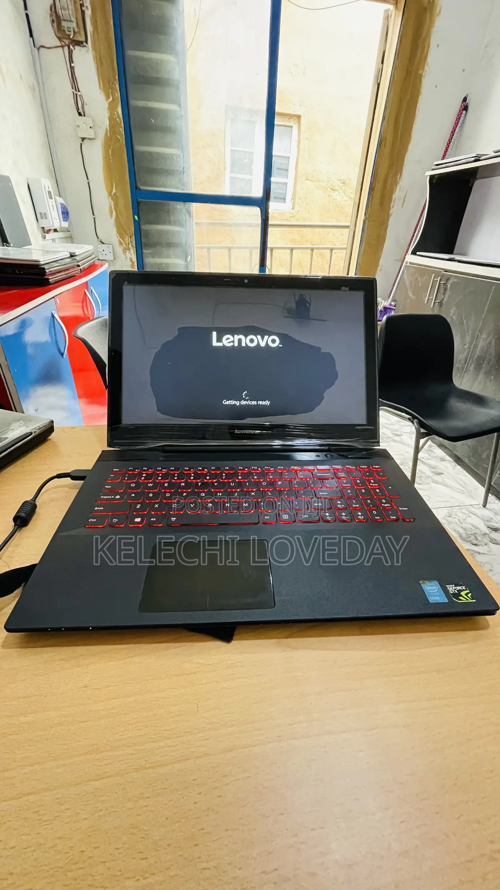 Laptop Lenovo Y50 16GB Intel Core i7 SSD 256GB