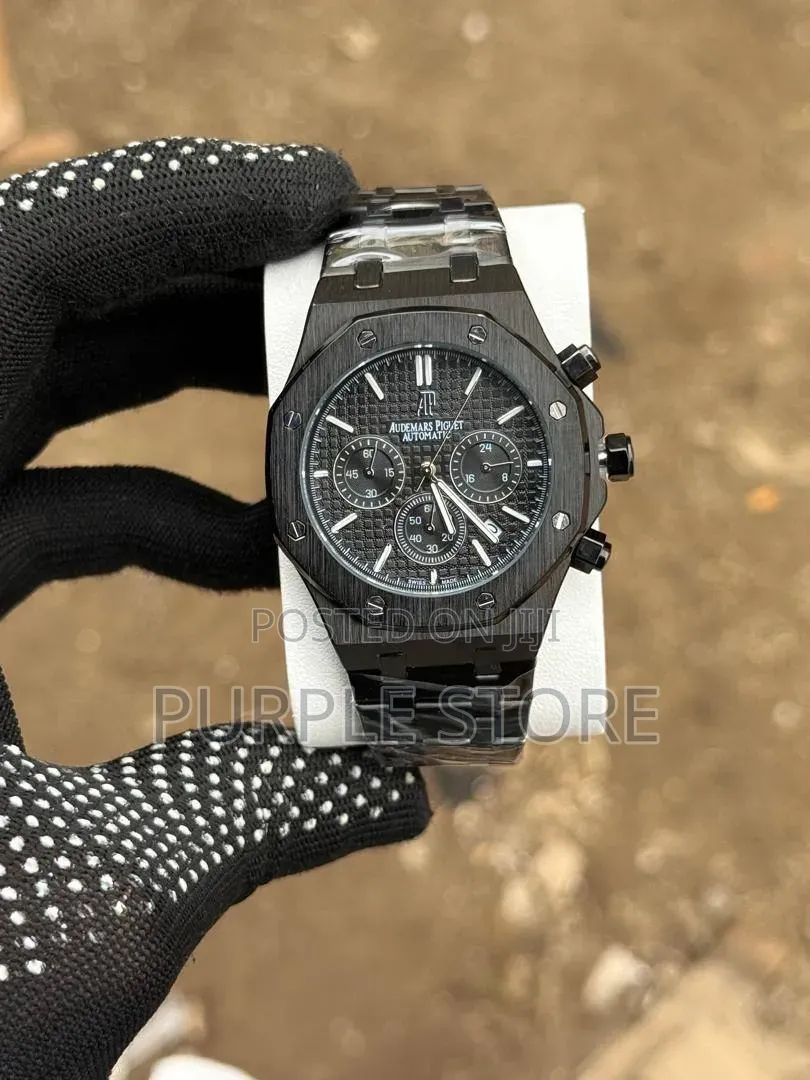 Audemars Piguet Ap "Functional Chronograph" Watch for Men