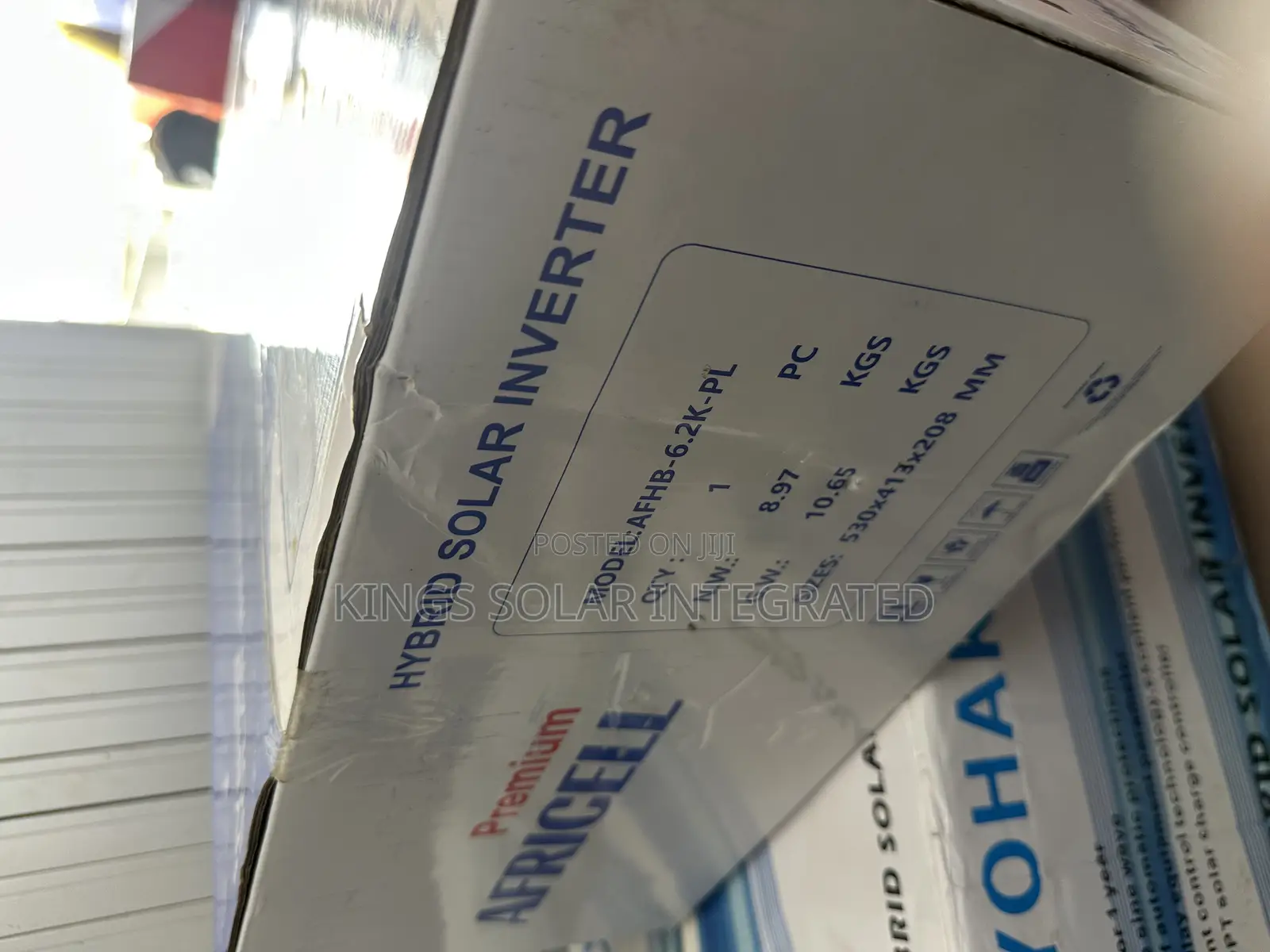 Africell Hybrid Inverter