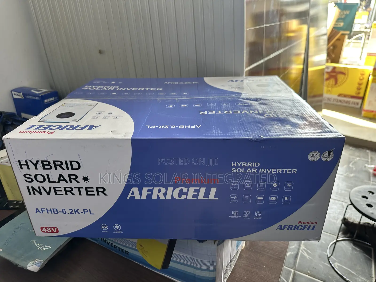 Africell Hybrid Inverter