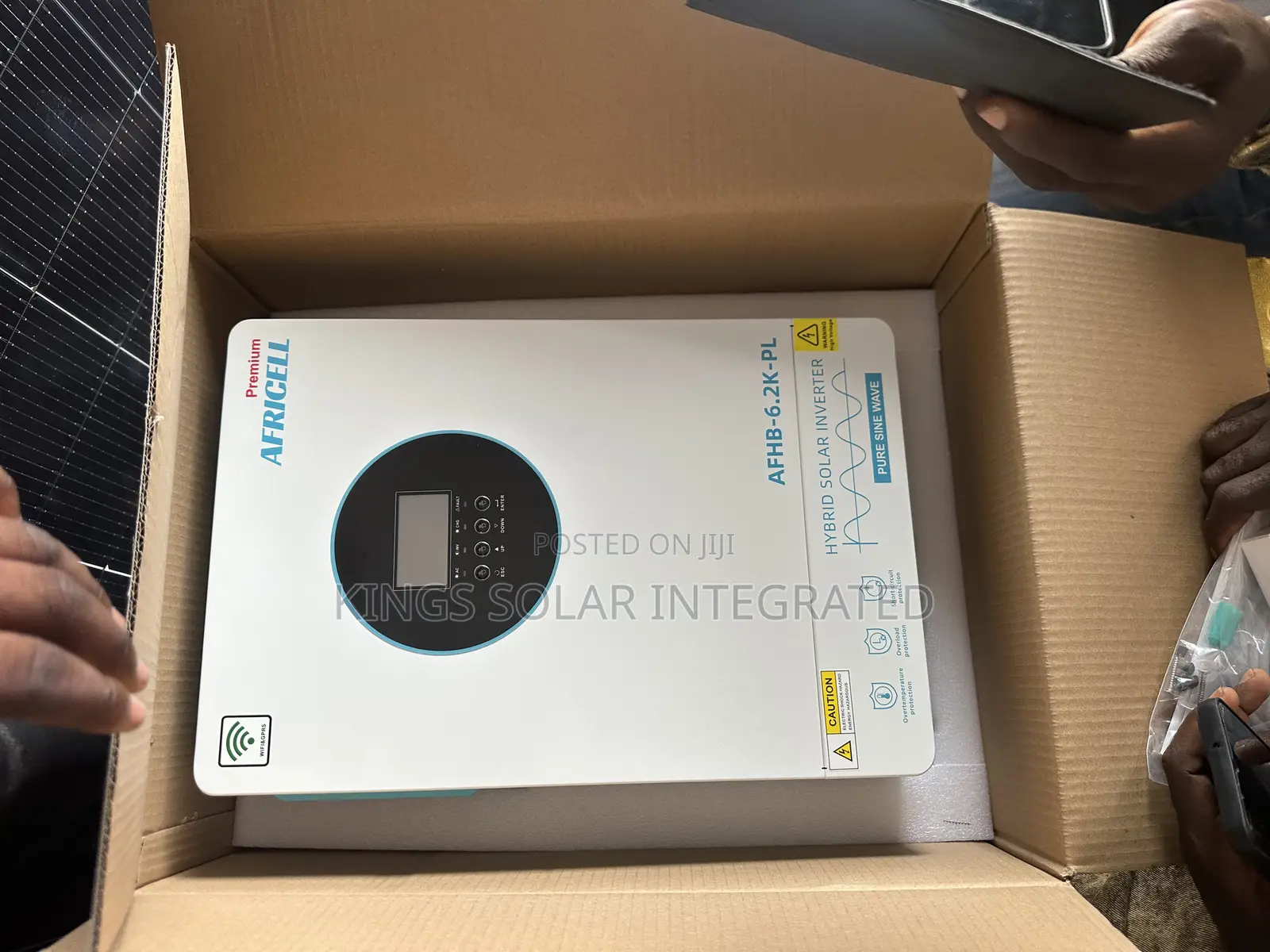 Africell Hybrid Inverter