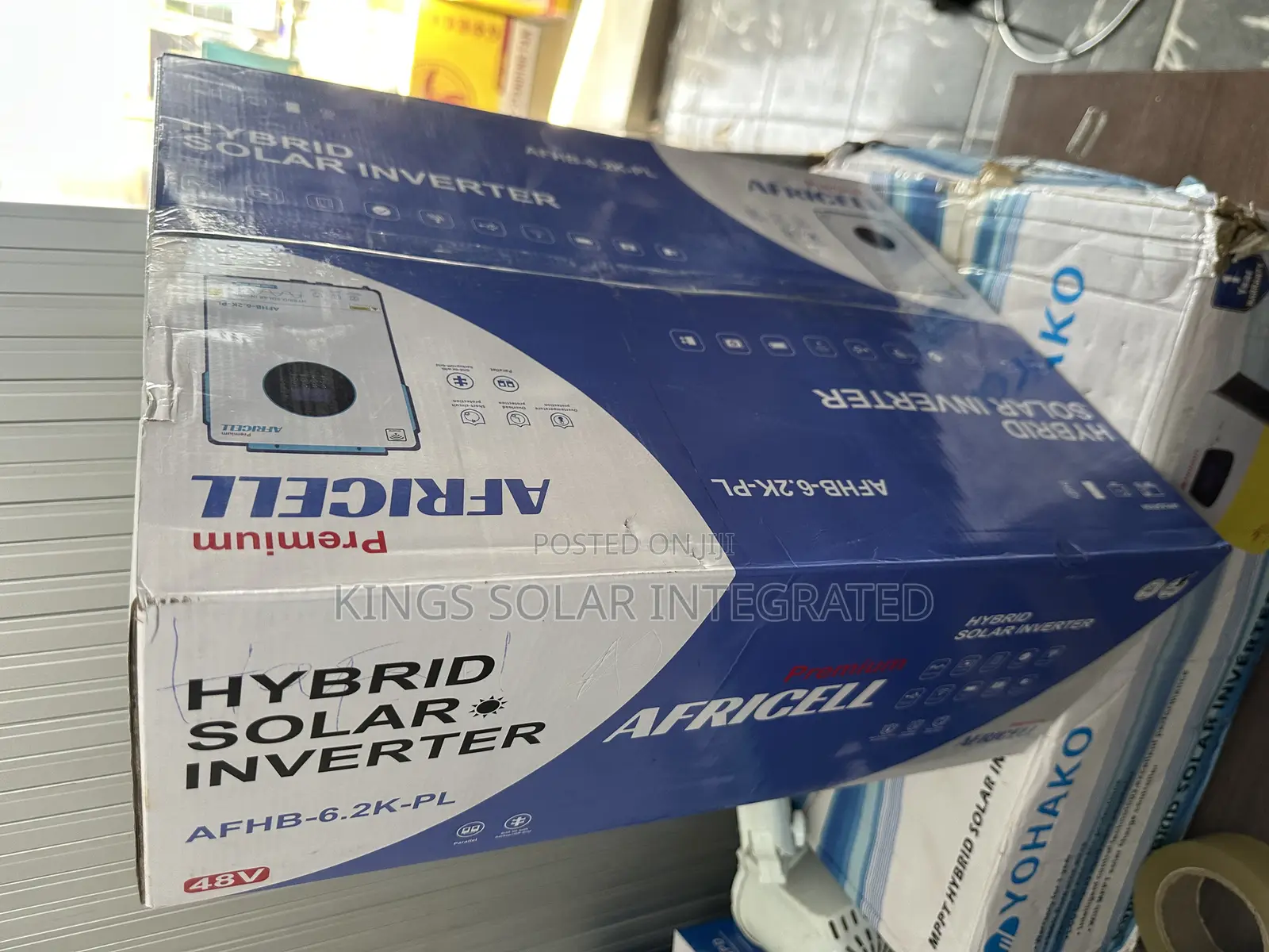 Africell Hybrid Inverter