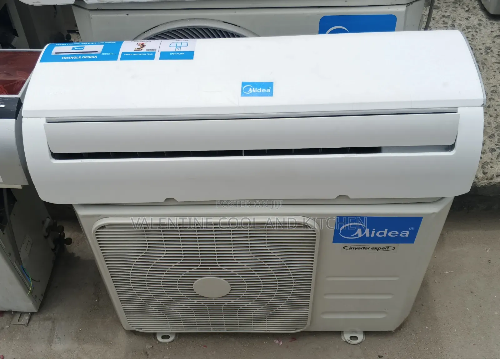 A Very Sweet Uk 1.5hp Midea Air Condition