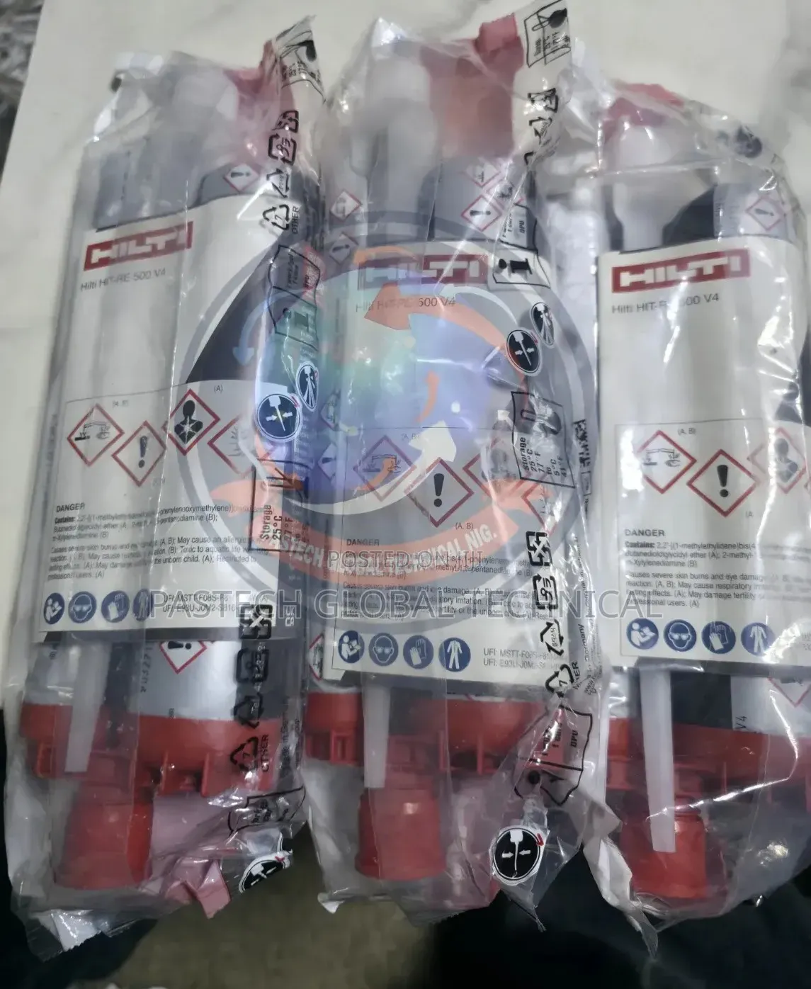Hilti Hit-Re 500 V4 Mortar Chemical